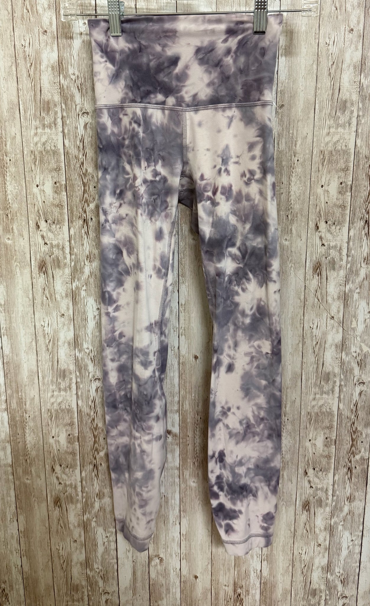 Size 2 LULULEMON lavender print Leggings