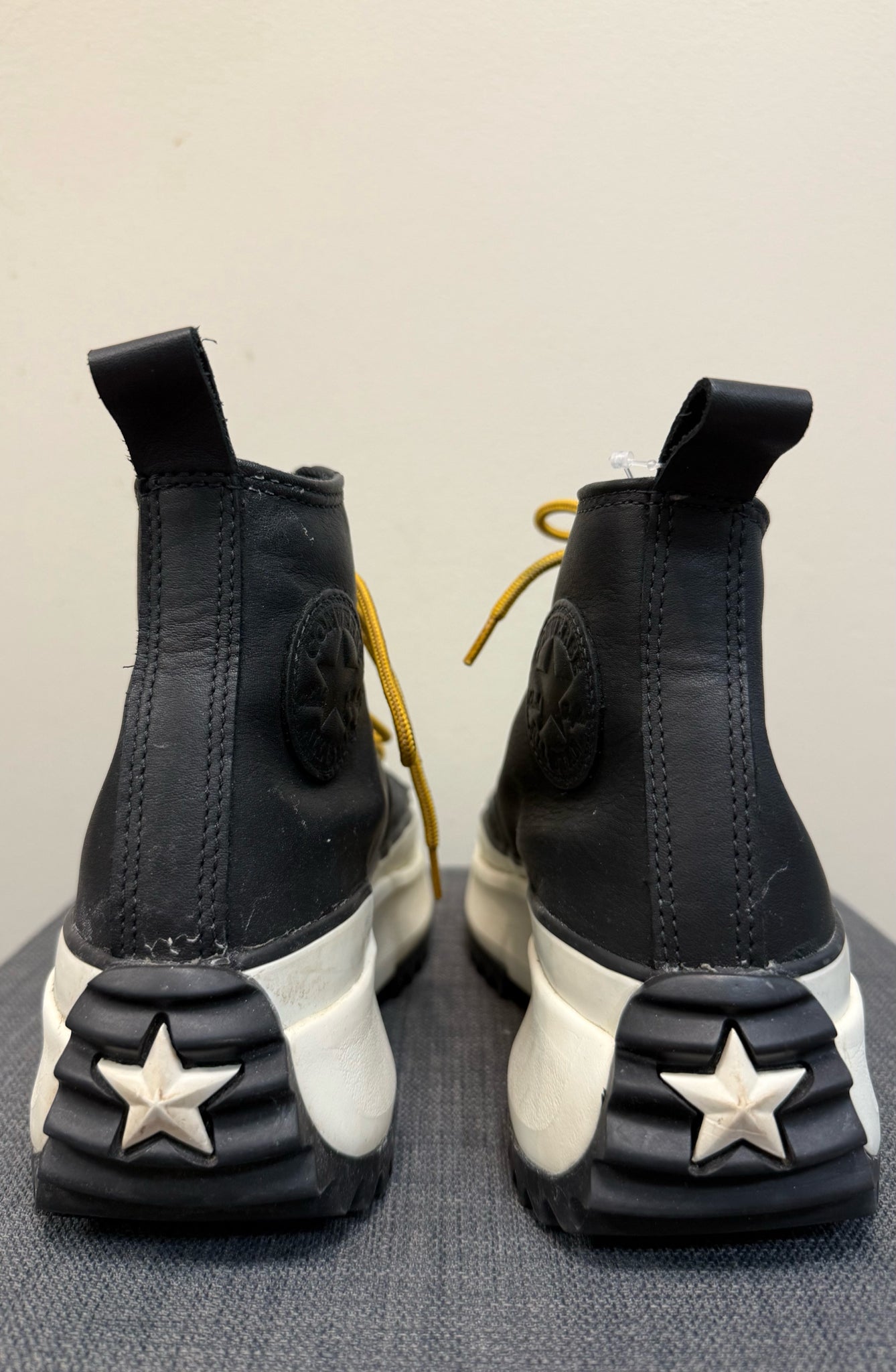 CONVERSE Black 8 SHOES