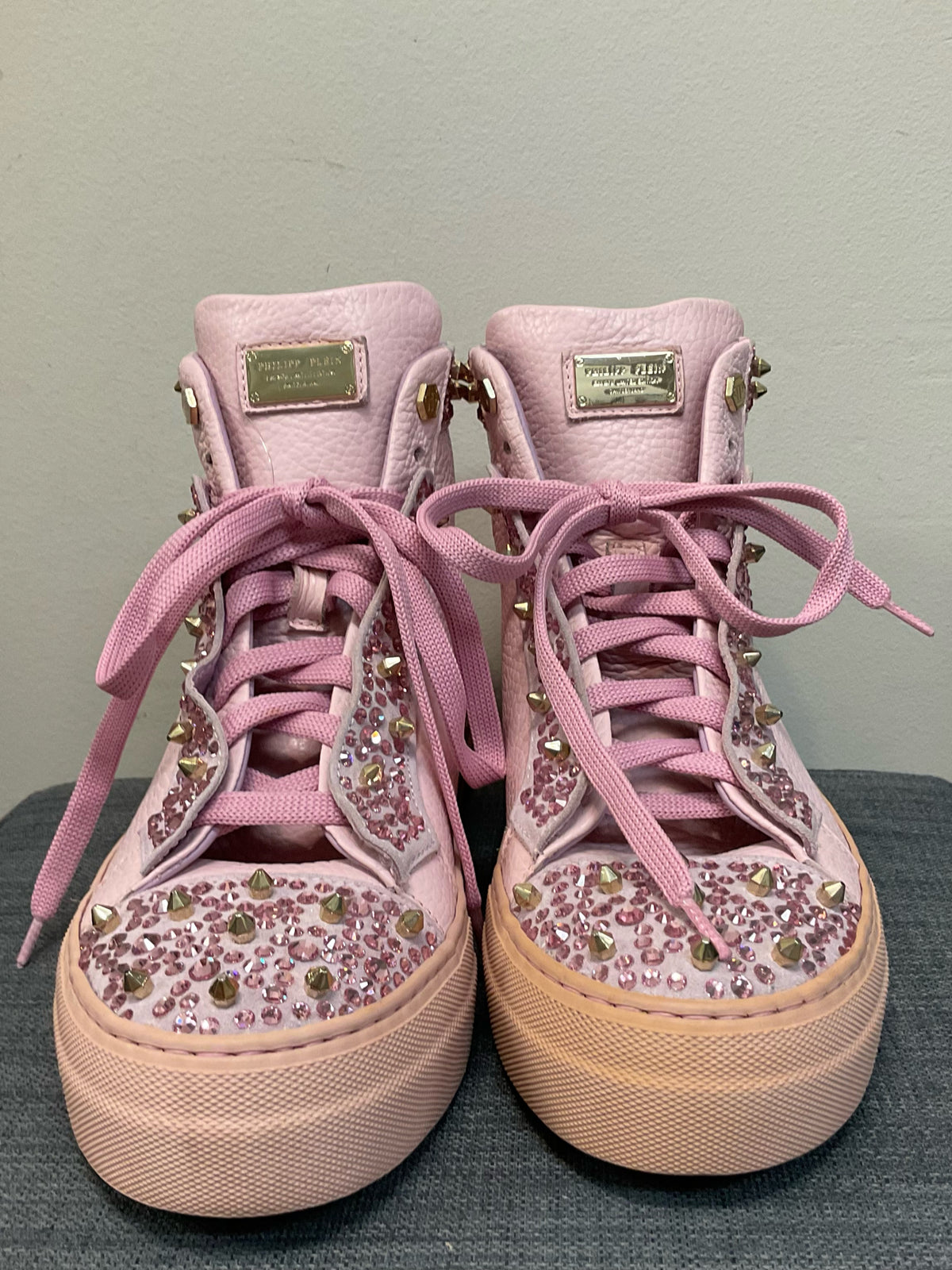 9 PHILLIP PLEIN Pink SHOES