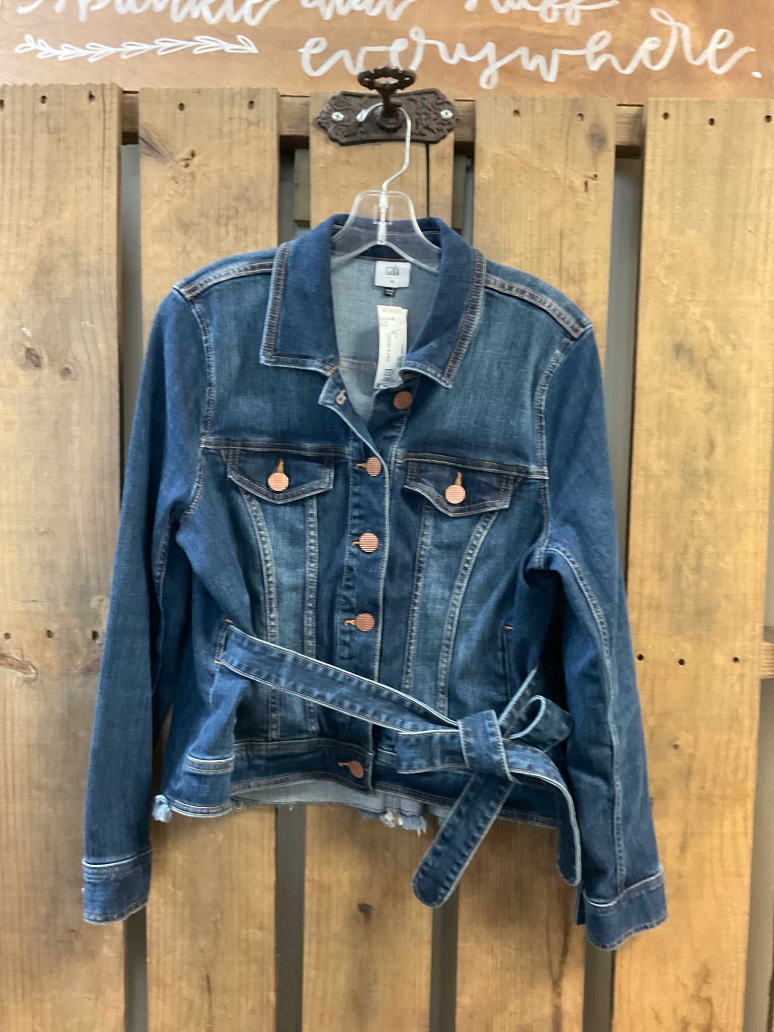 Size M CABI Denim Jacket