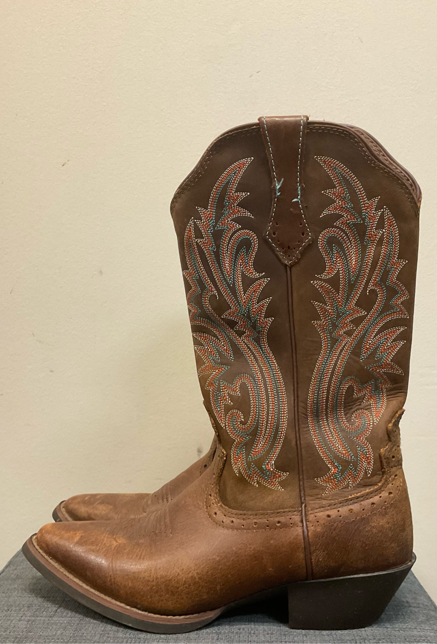 8 BRAZOS Brown Boots