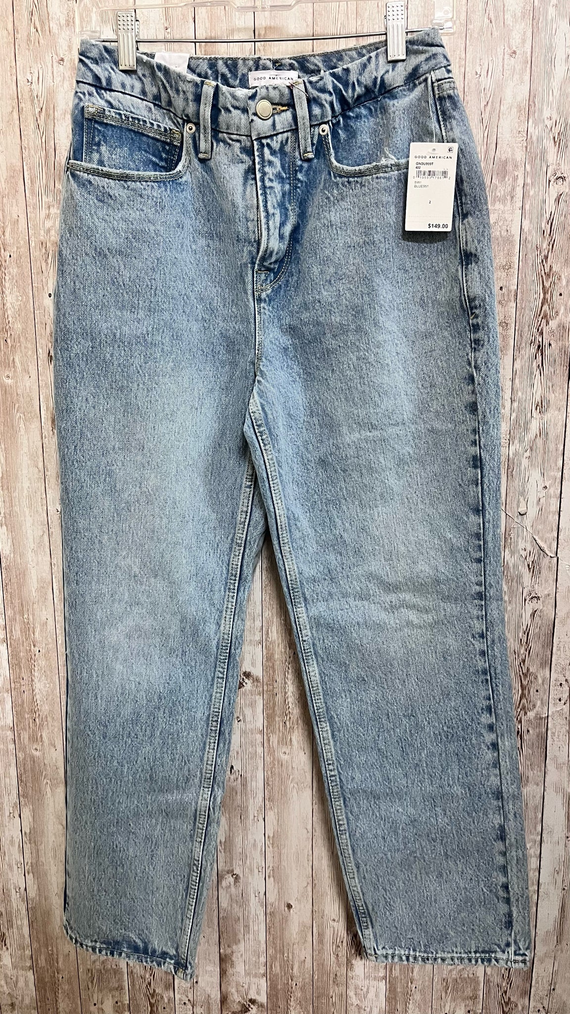 GOOD AMERICAN Size 2 Denim Jeans