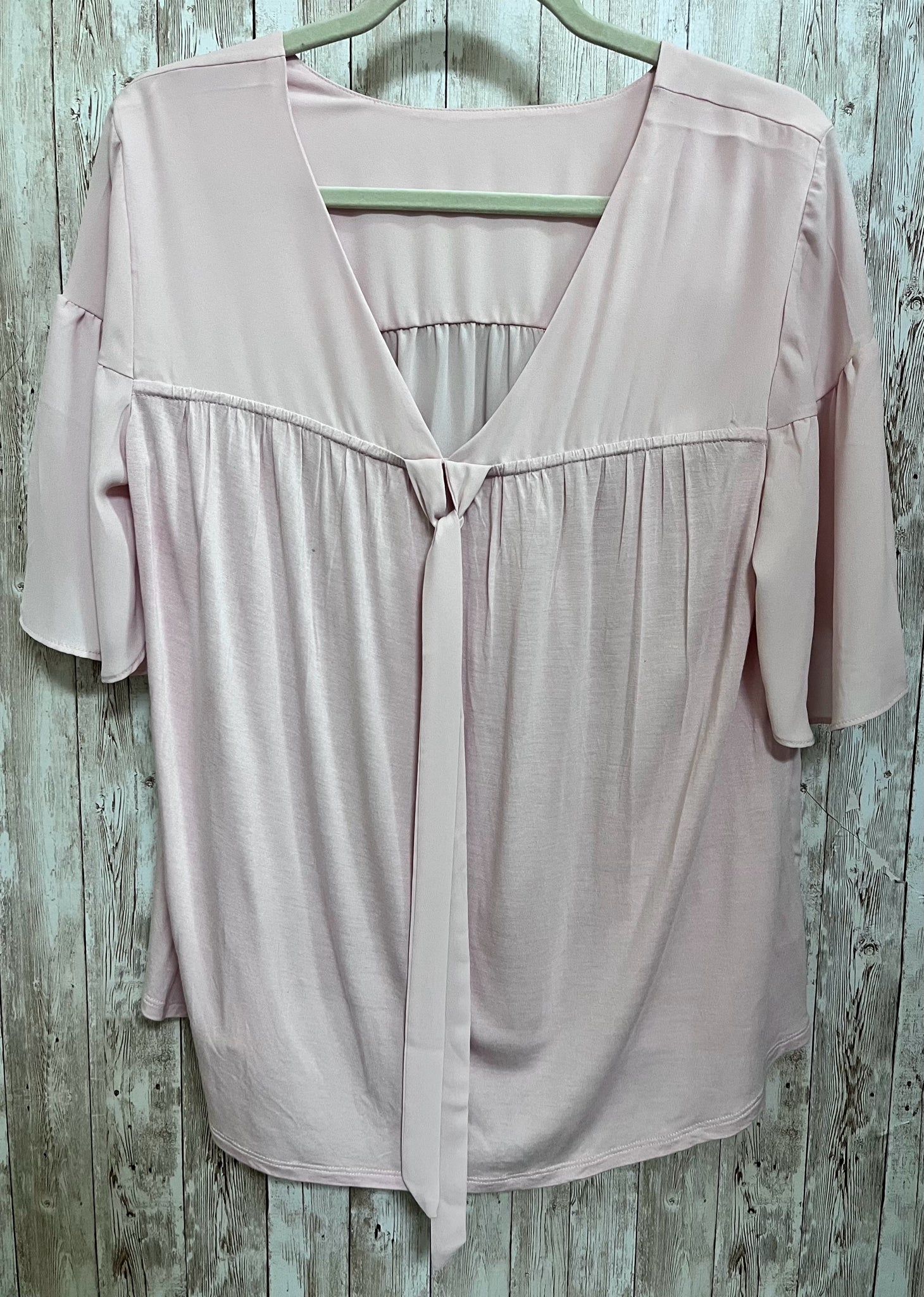 NO DESIGN Size L Pink Top