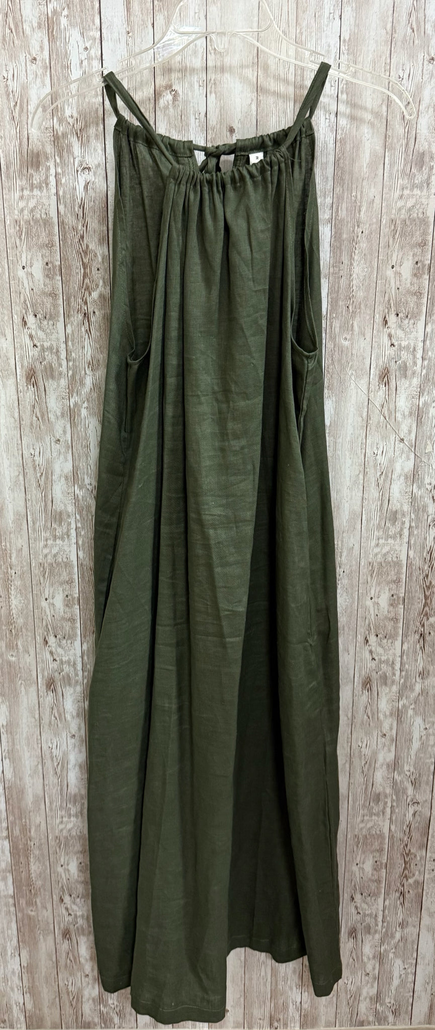 Size M AMAZHIYU Olive Dress
