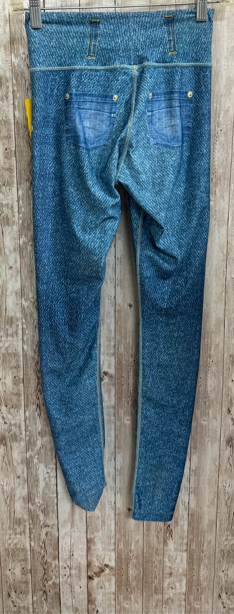 Size S BODY ANGEL ACTIVEWEAR BLUE DENIM Leggings