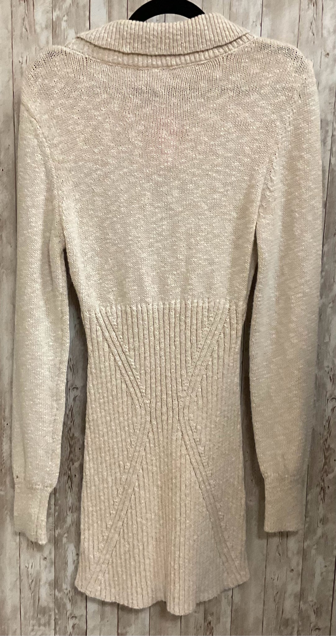 Size L FREE PEOPLE Cream Dress