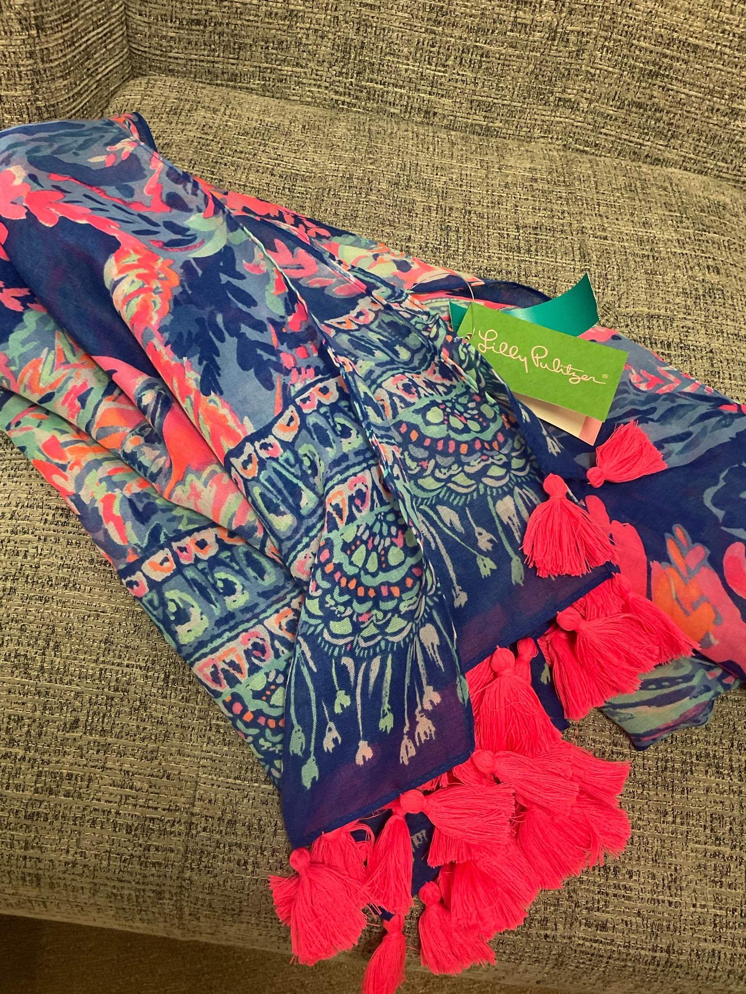 LILLY PULITZER Scarf