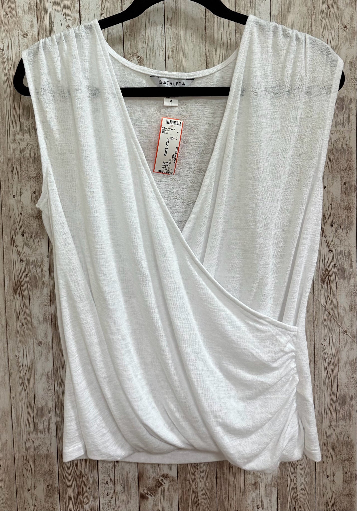 Size M ATHLETA White Top