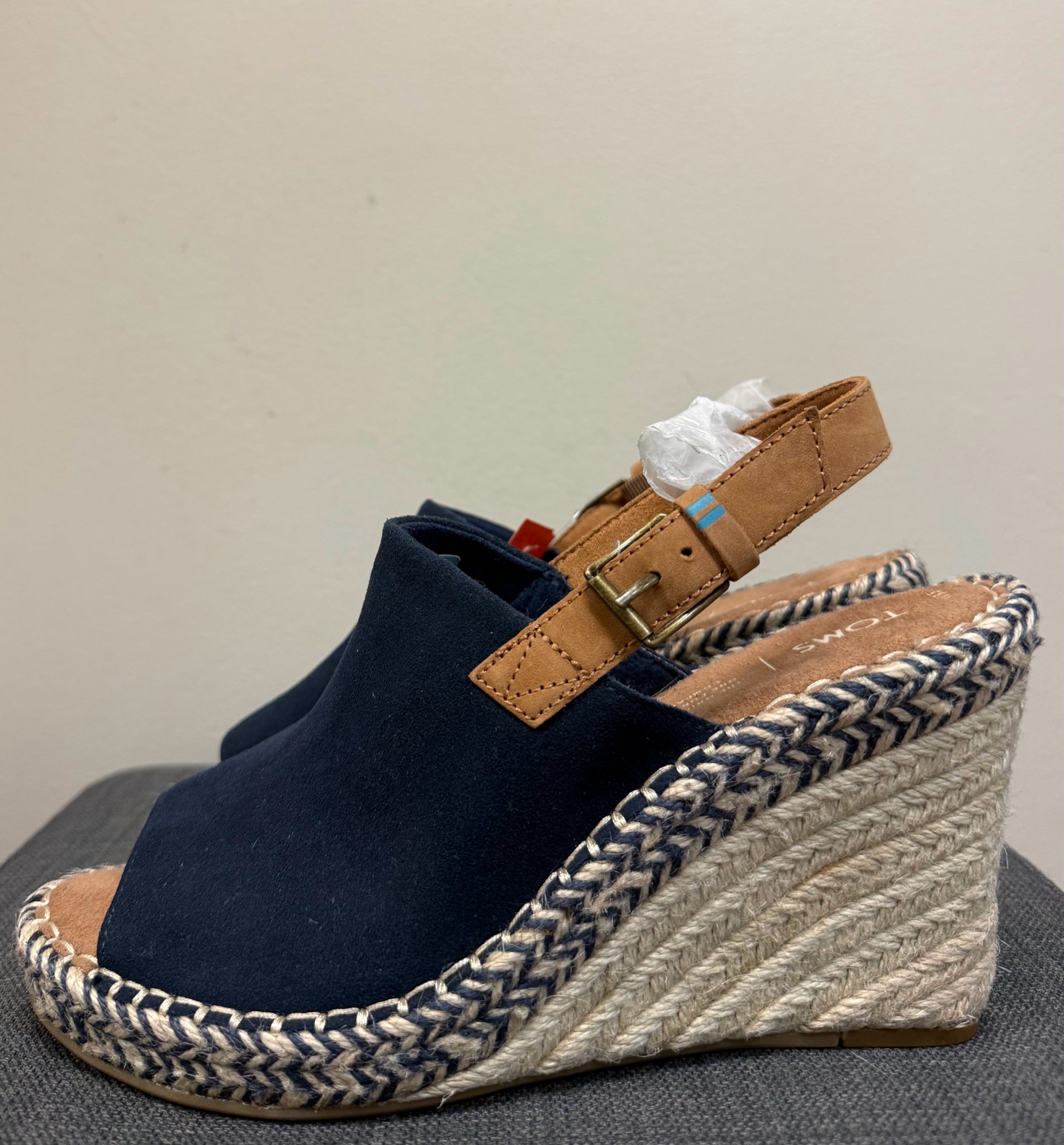 8.5 TOMS Navy Wedges