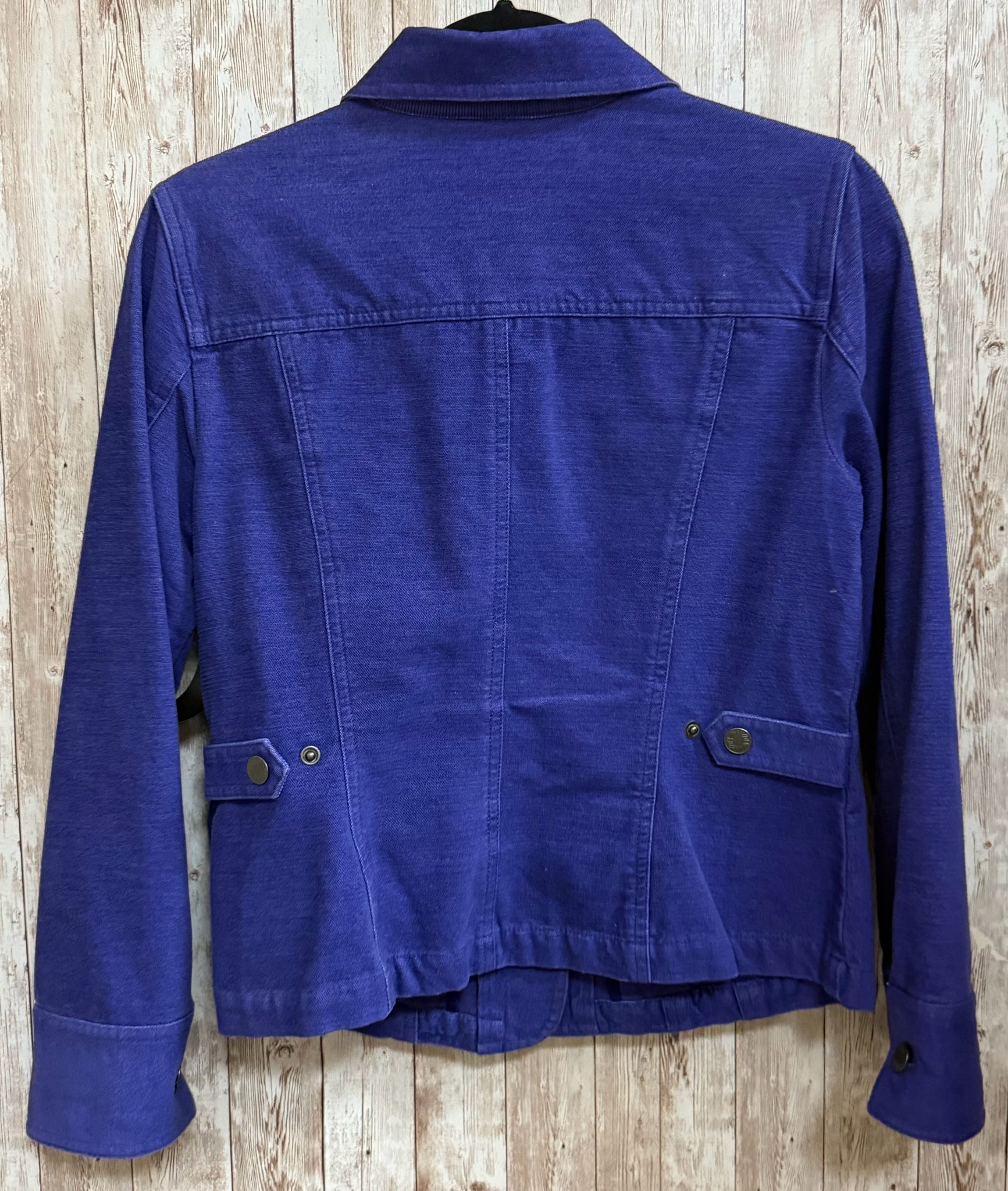 Size XS J JILL Purple Jacket