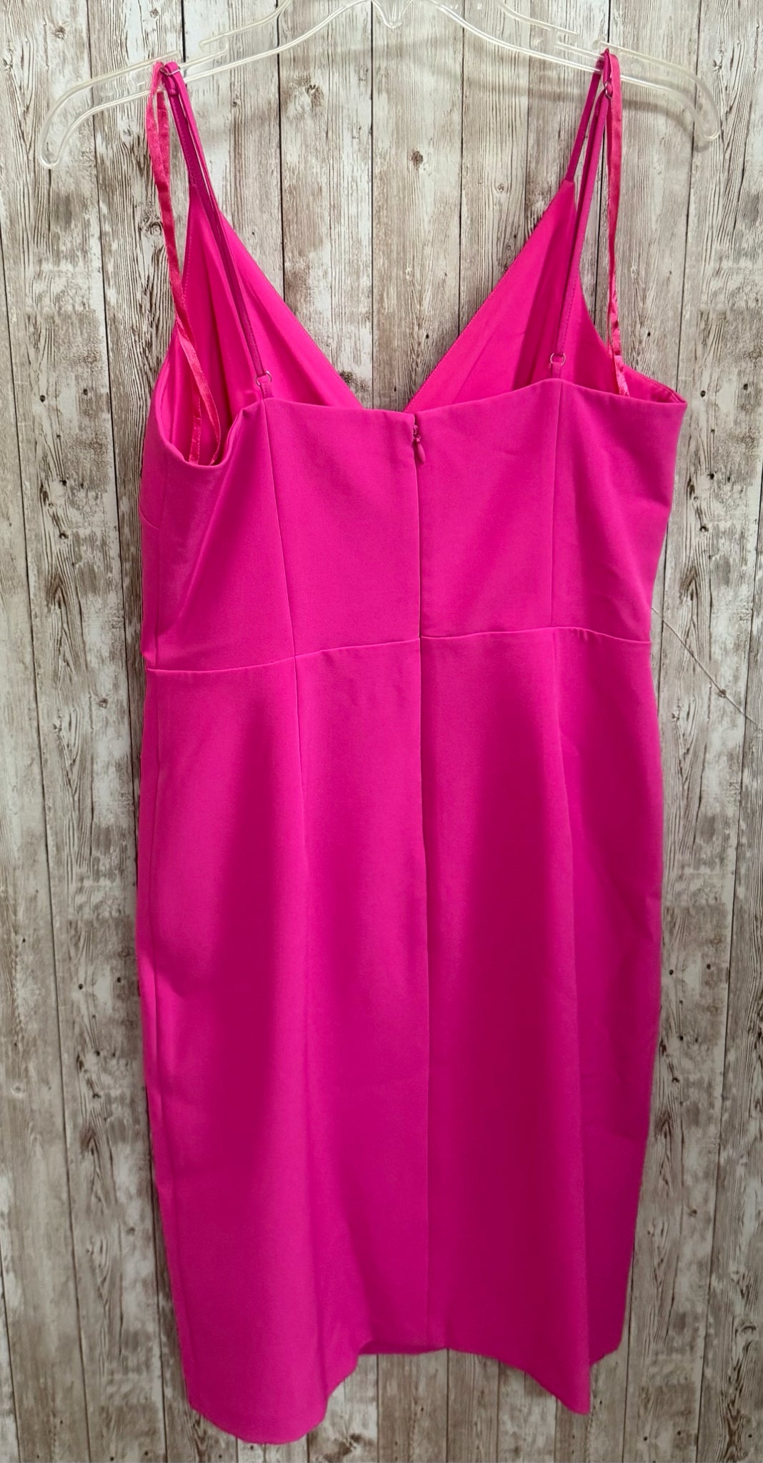 Size 6 GIANNI BINI Hot Pink Dress
