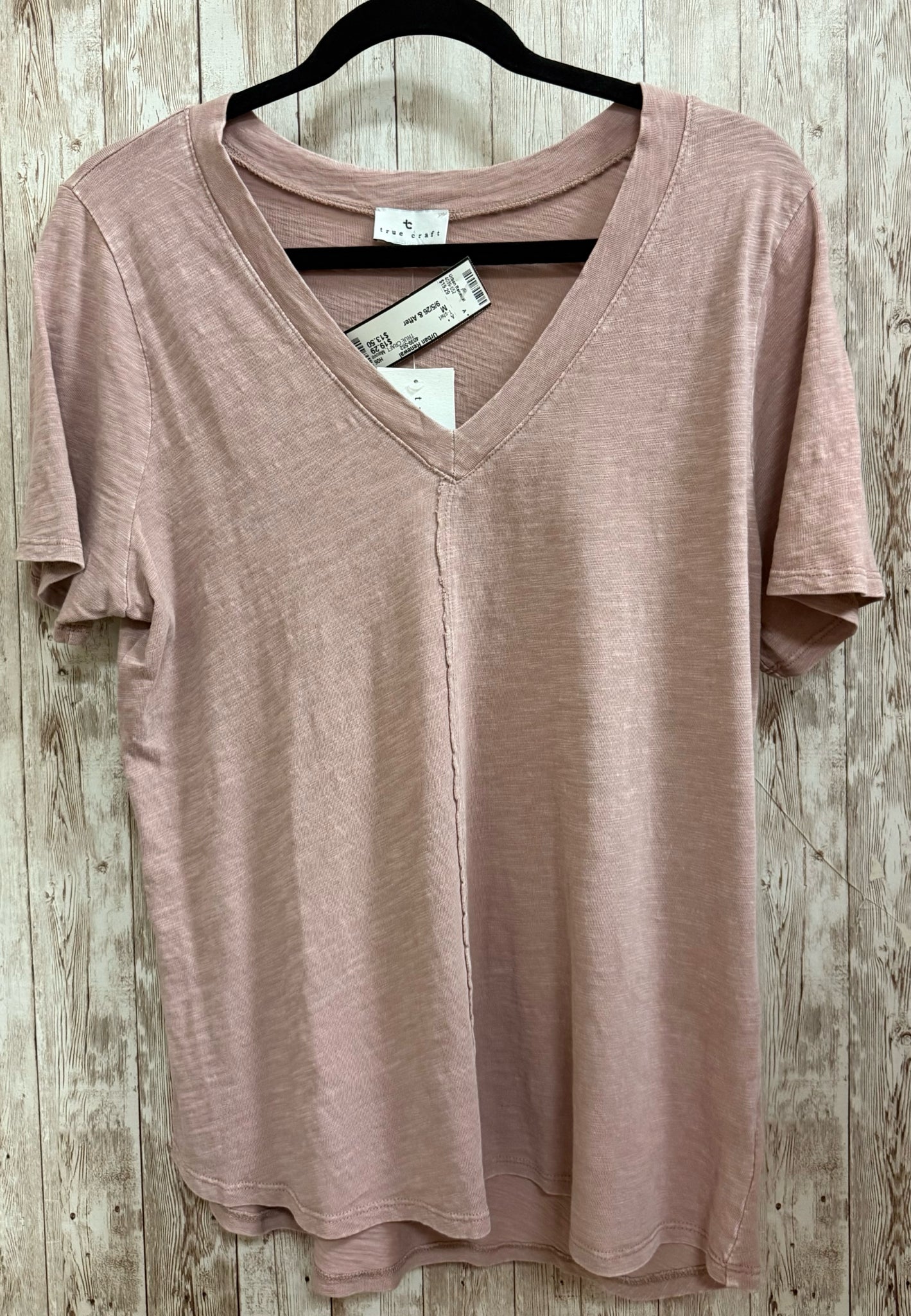 Size M TRUE CRAFT Mauve T-shirt
