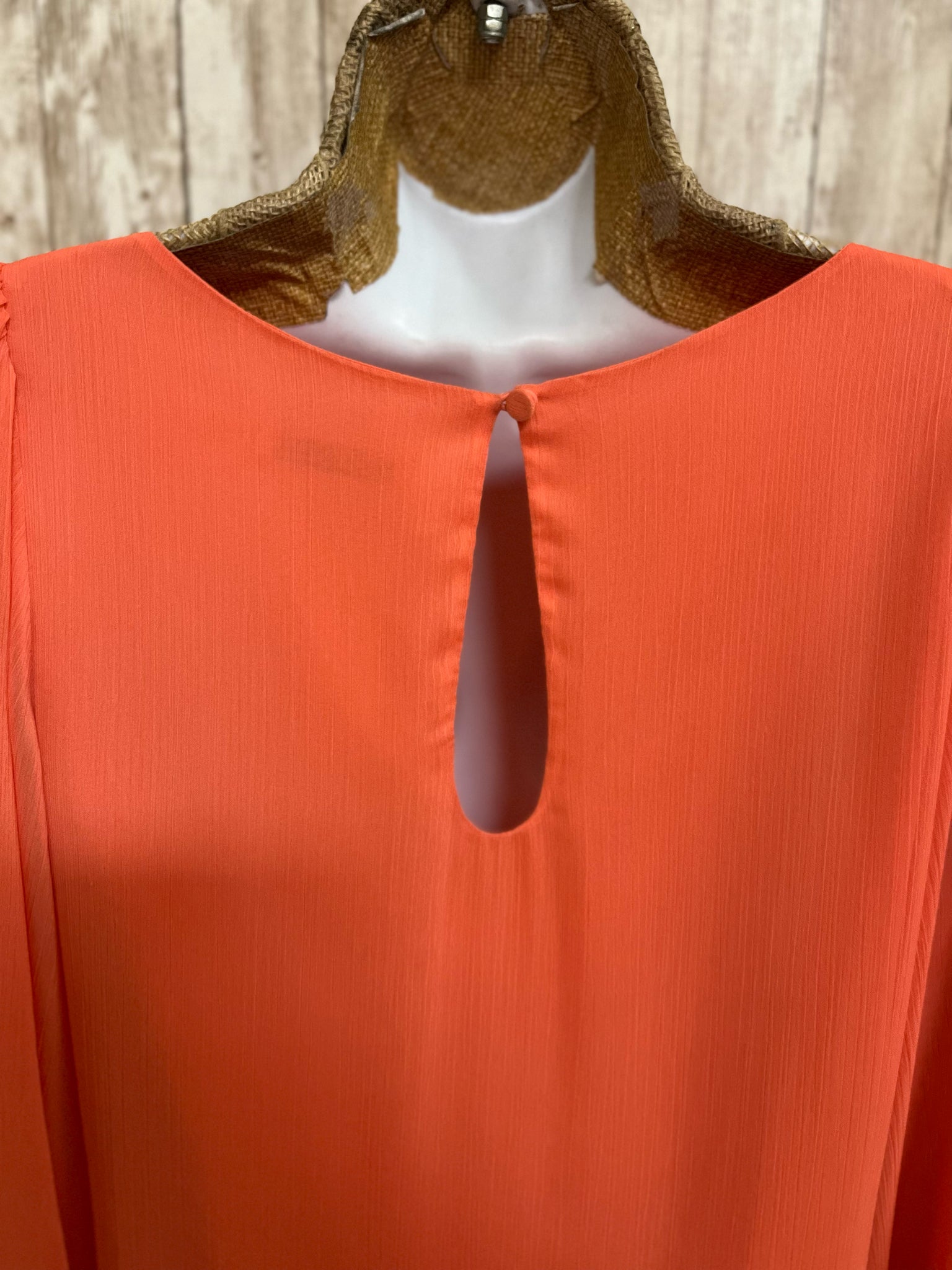 Size S/P ALICE + OLIVIA TANGERINE Dress