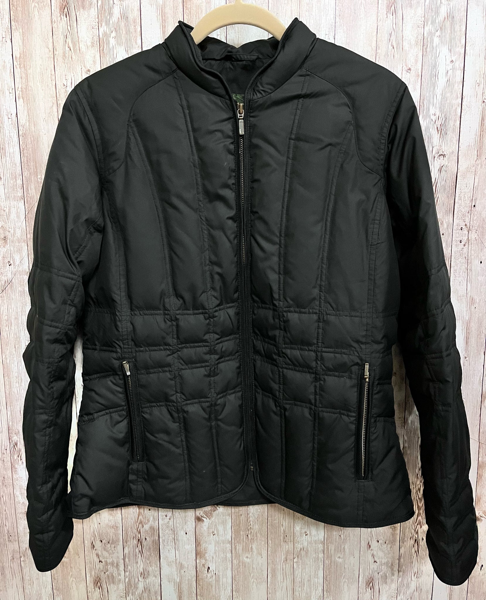 Size L EDDIE BAUER Black Jacket