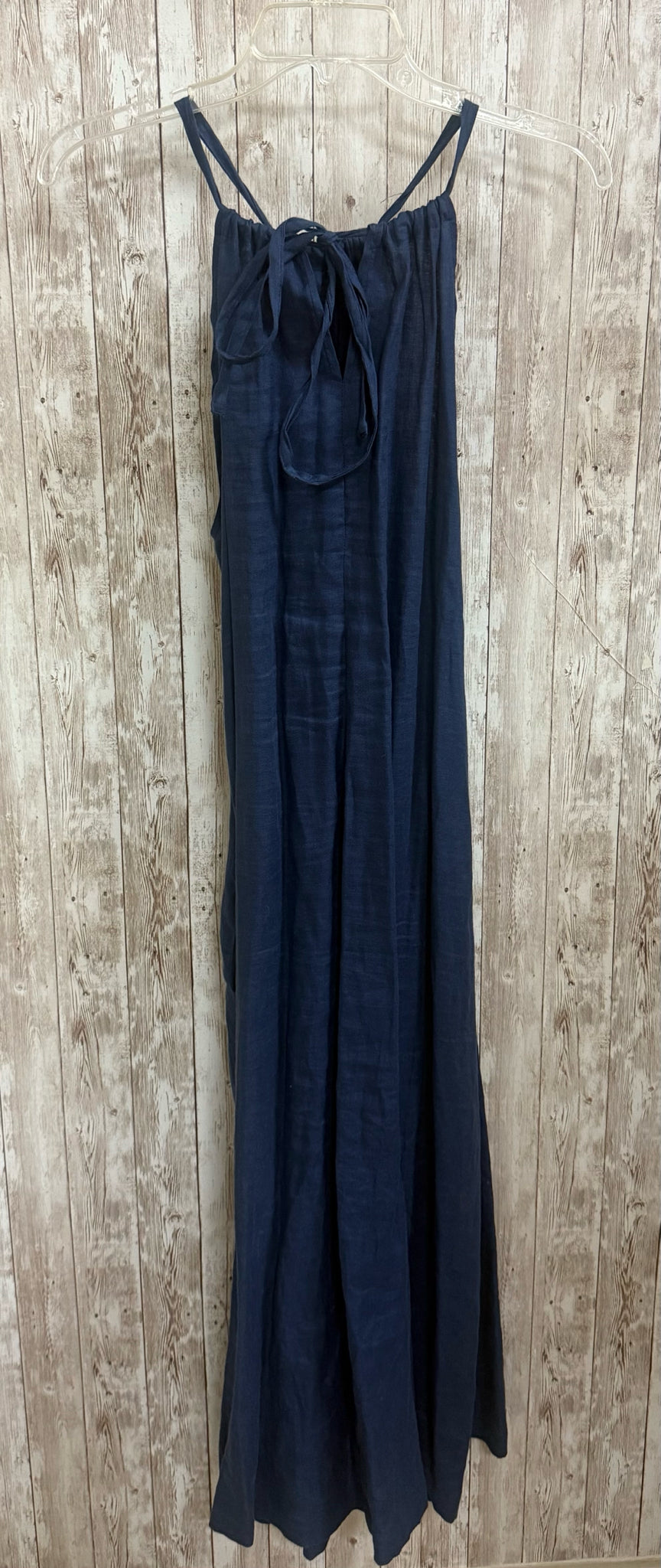 Size L AMAZHIYU Navy Dress