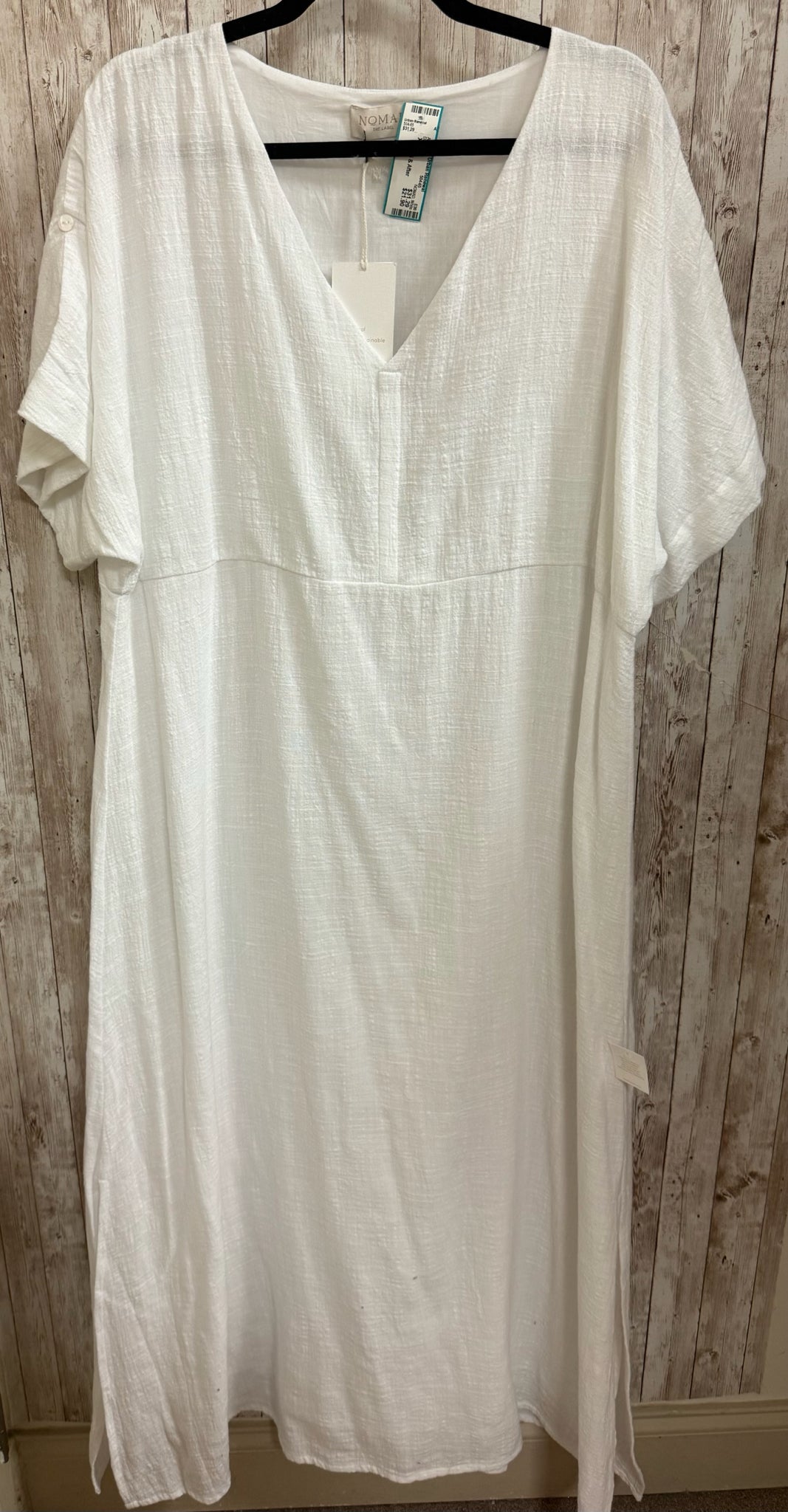 Size XL NOMAD White Dress