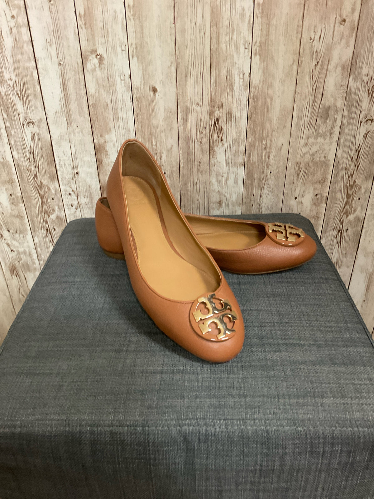 8 TORY BURCH Tan SHOES
