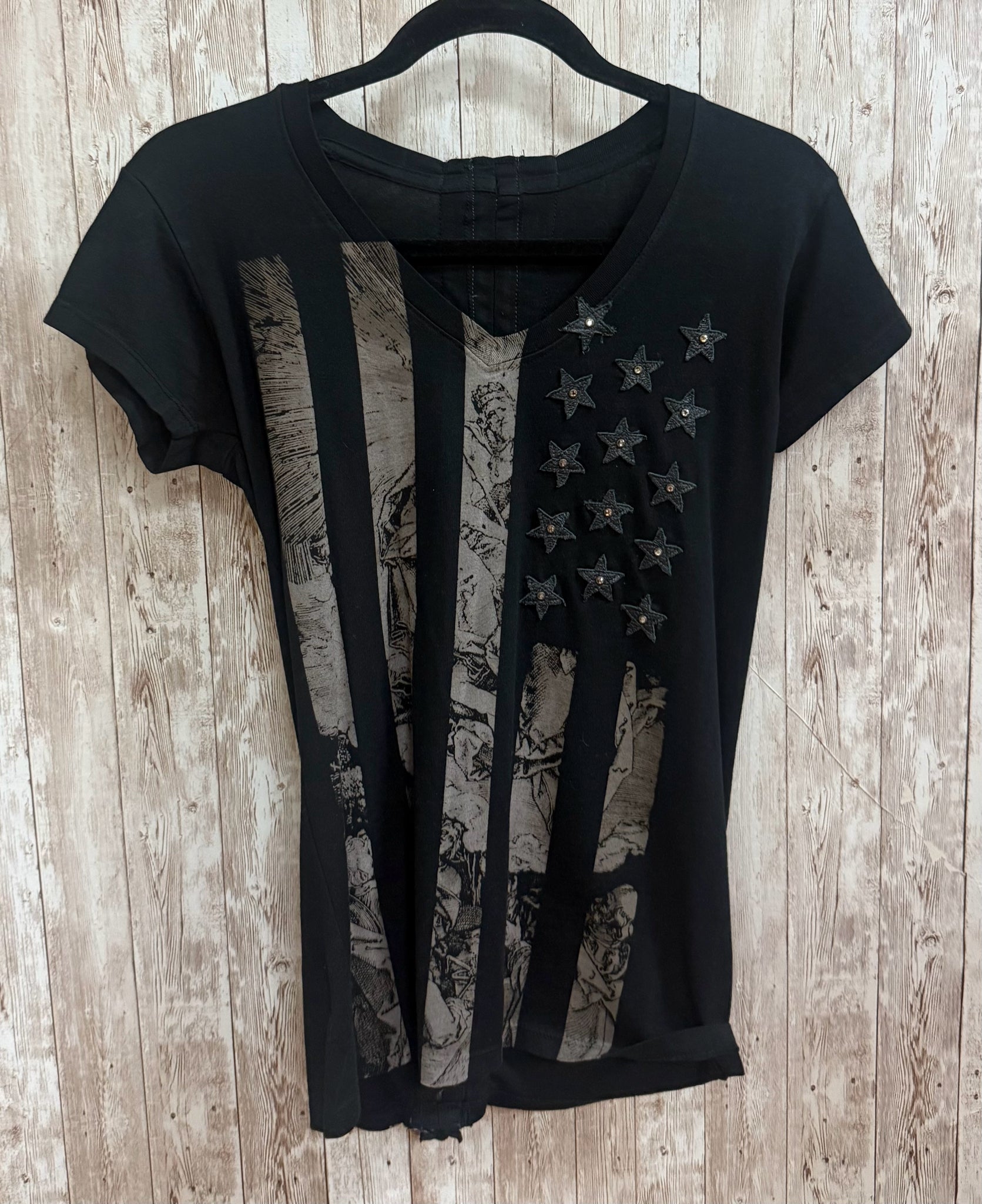 Size M THE SAINTS SINPHONY Black Top