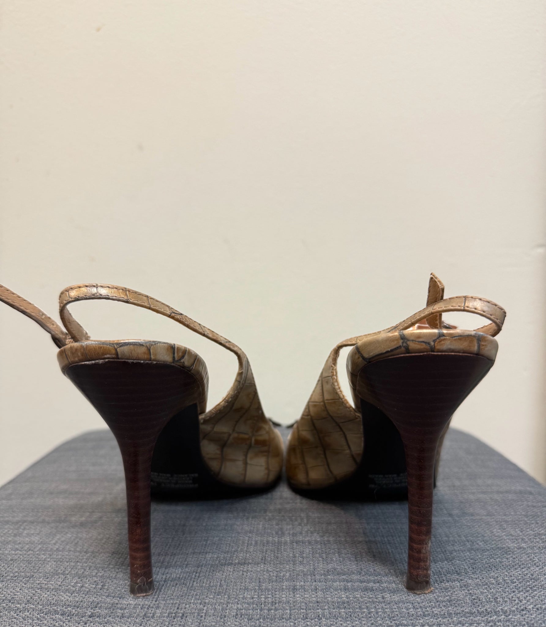 7 CARLOS Tan SHOES