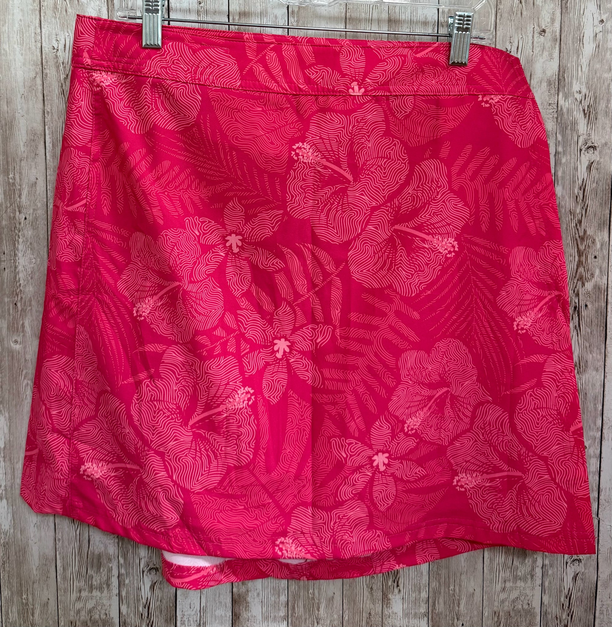 Size L RIP SKIRT Pink Print Skirt