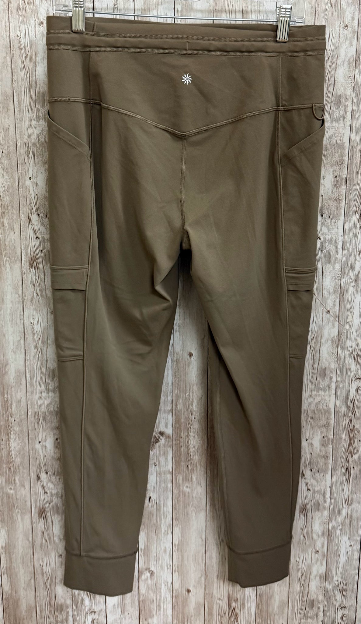 Size XL ATHLETA Brown Leggings