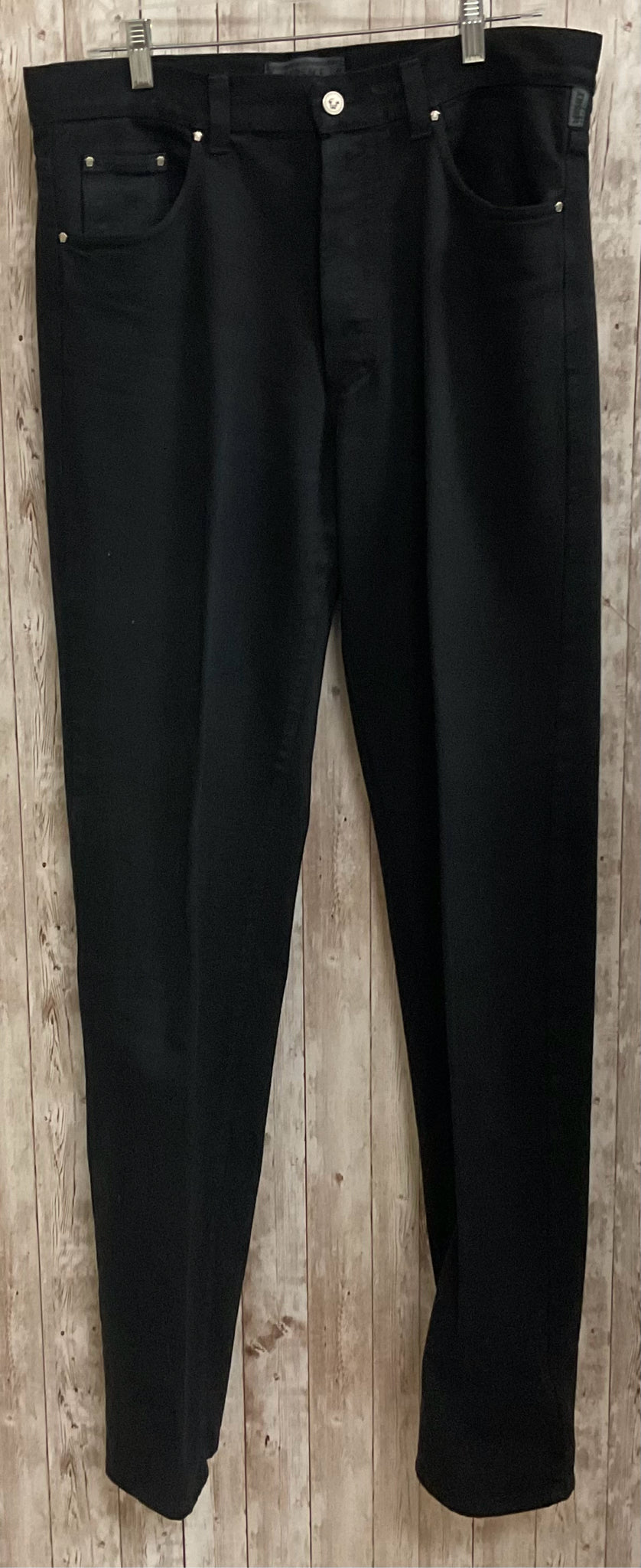 Size XL VERSACE Black Jeans