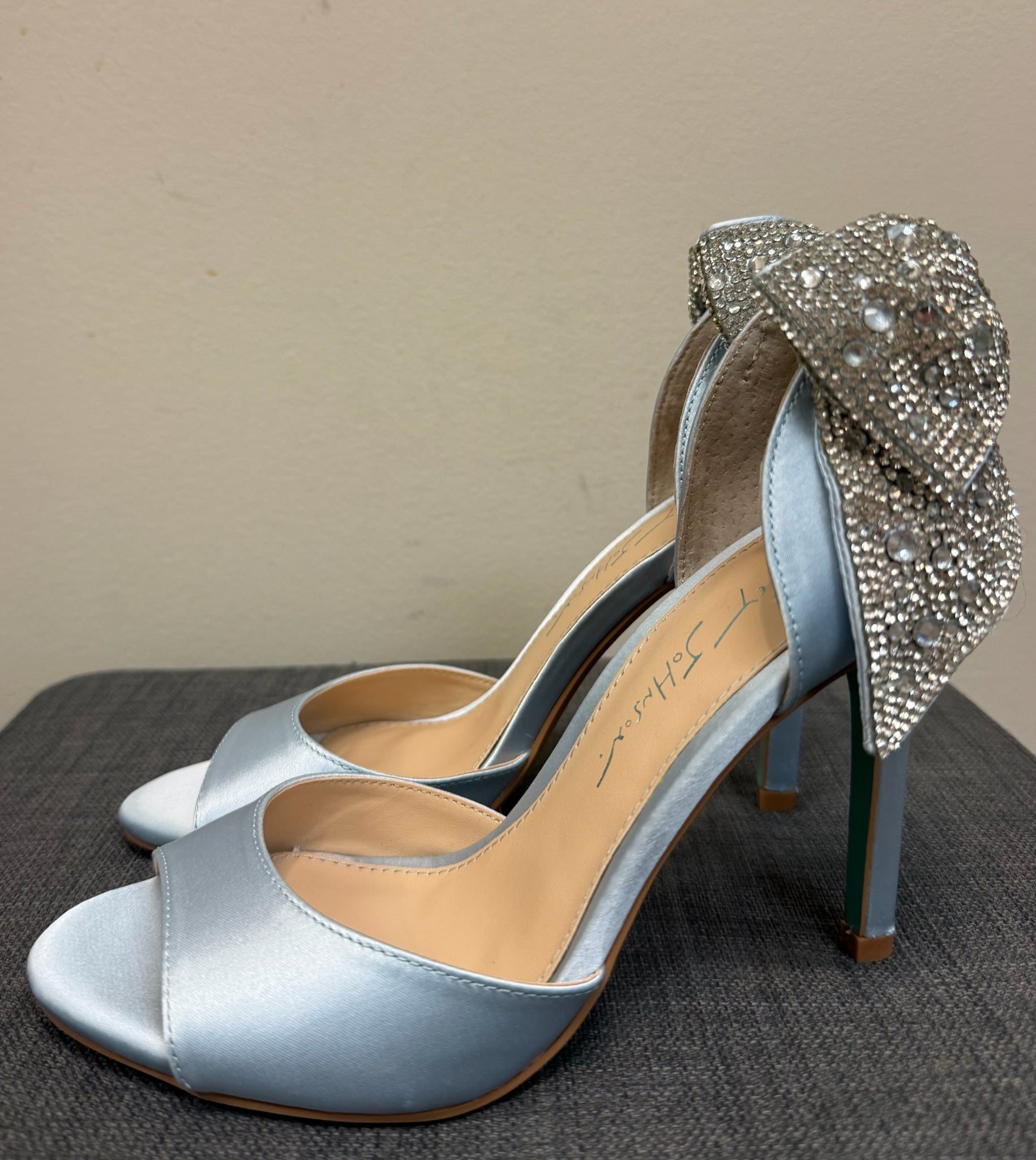 6 BETSEY JOHNSON Light Blue SHOES
