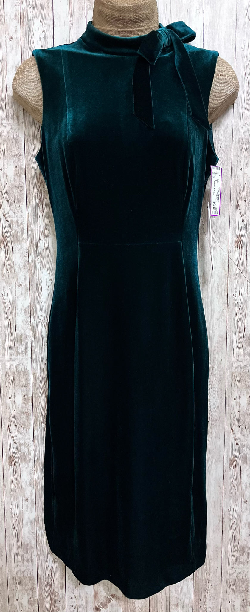 Size 2 CALVIN KLEIN Green Dress