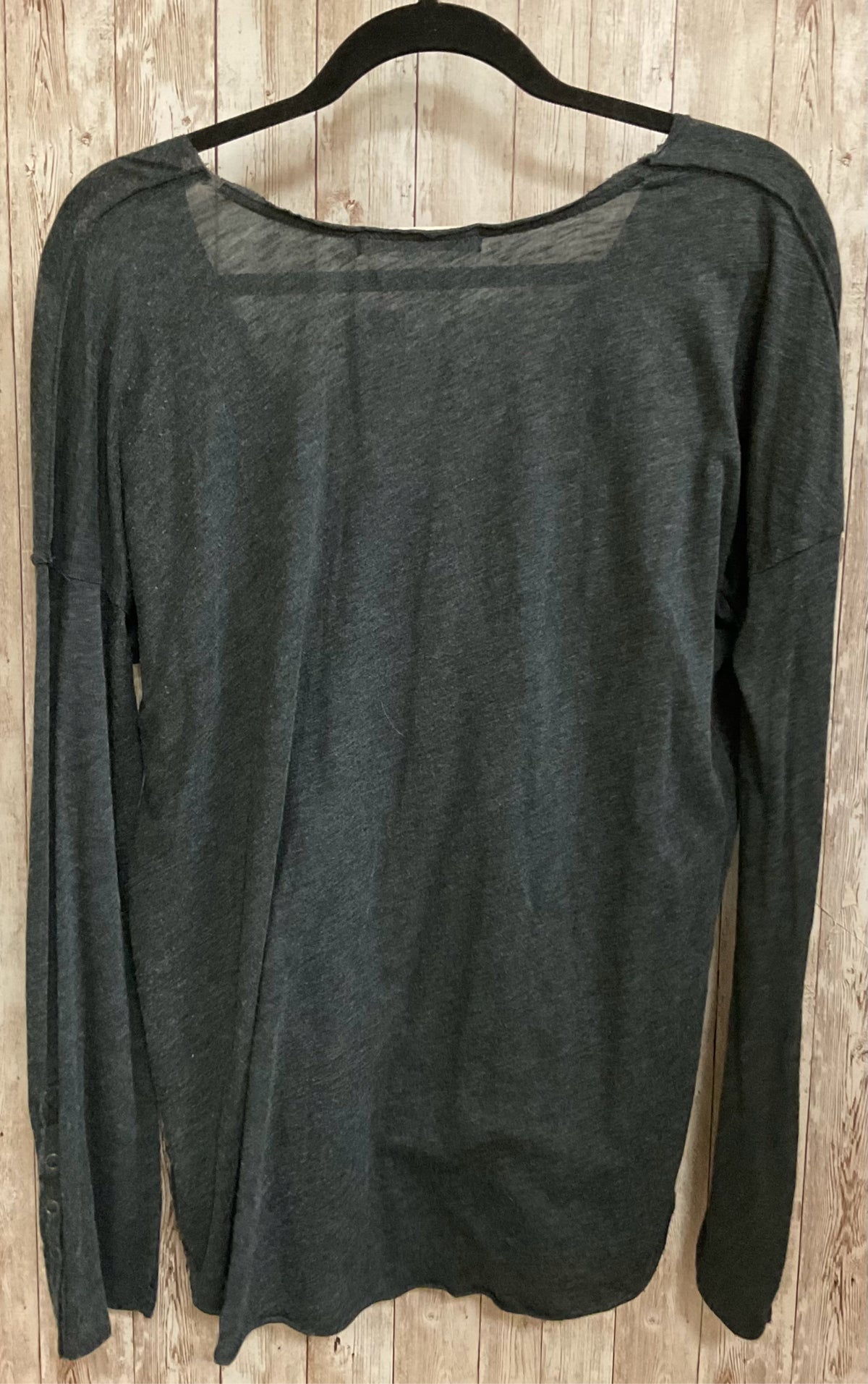 Size S WE THE FREE Charcoal Top