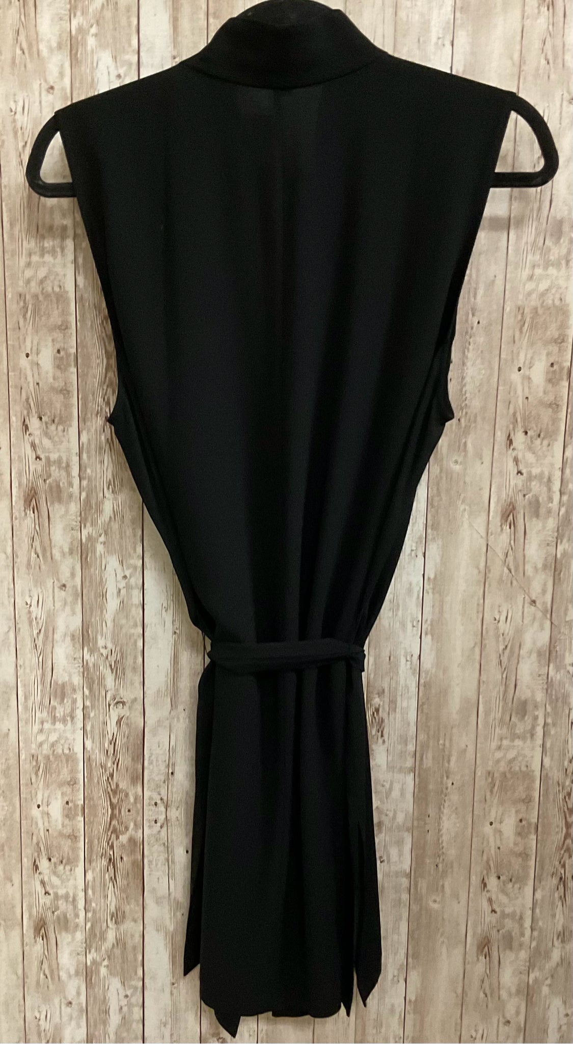 Size M EILEEN FISHER Black Vest