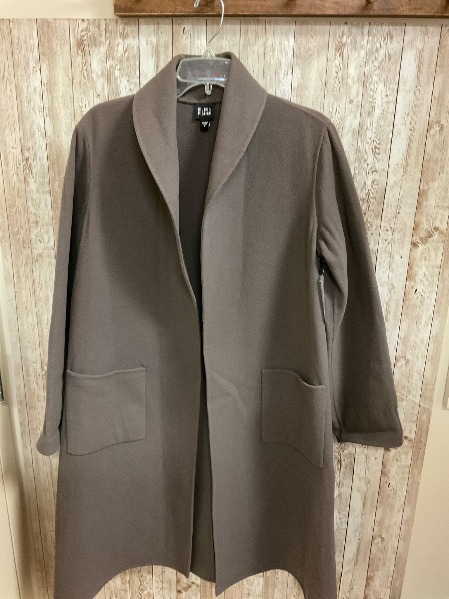 Size S EILEEN FISHER Brown Cardigan