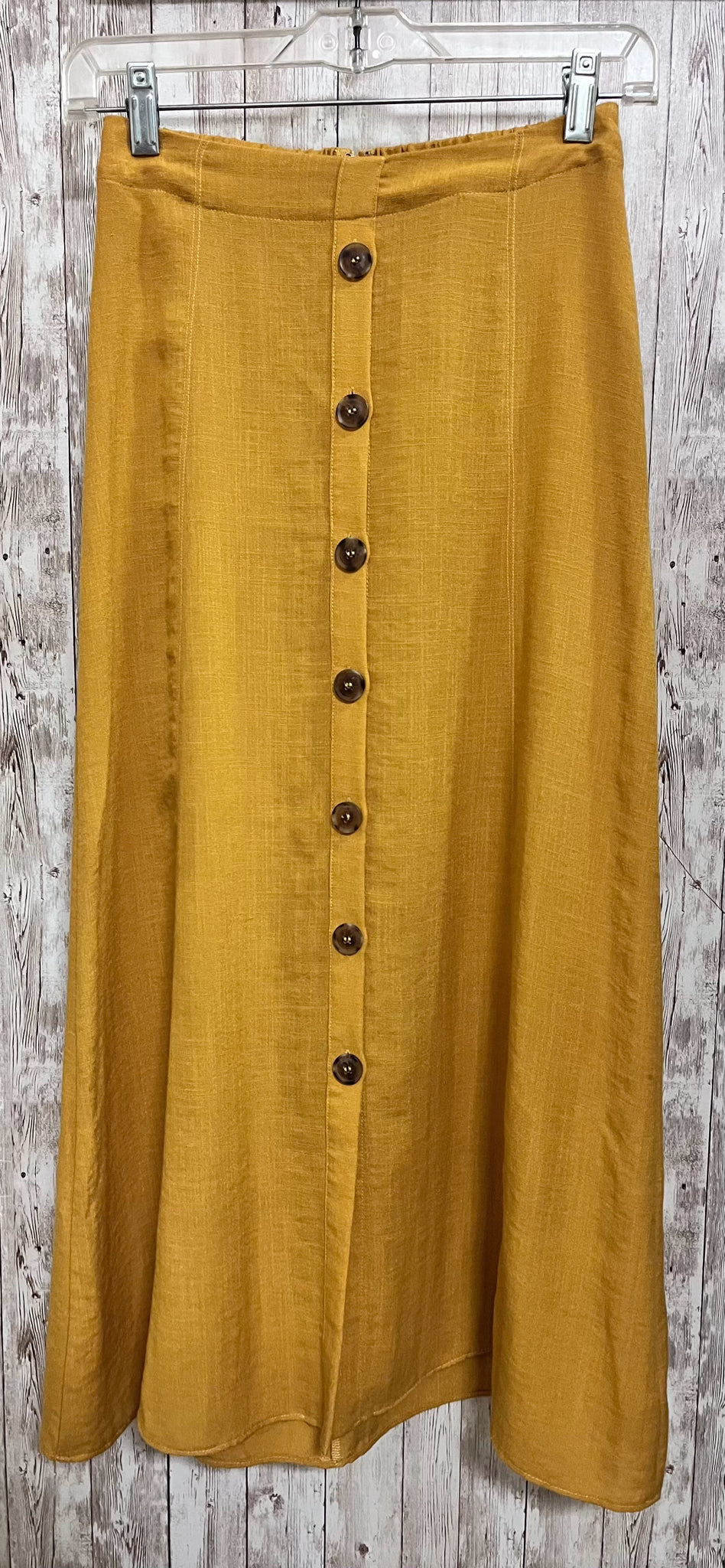 Size XS SOPRANO Mustard Skirt