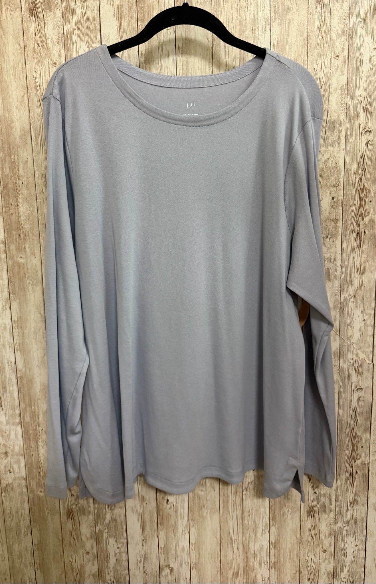 Size XL J JILL Gray Top