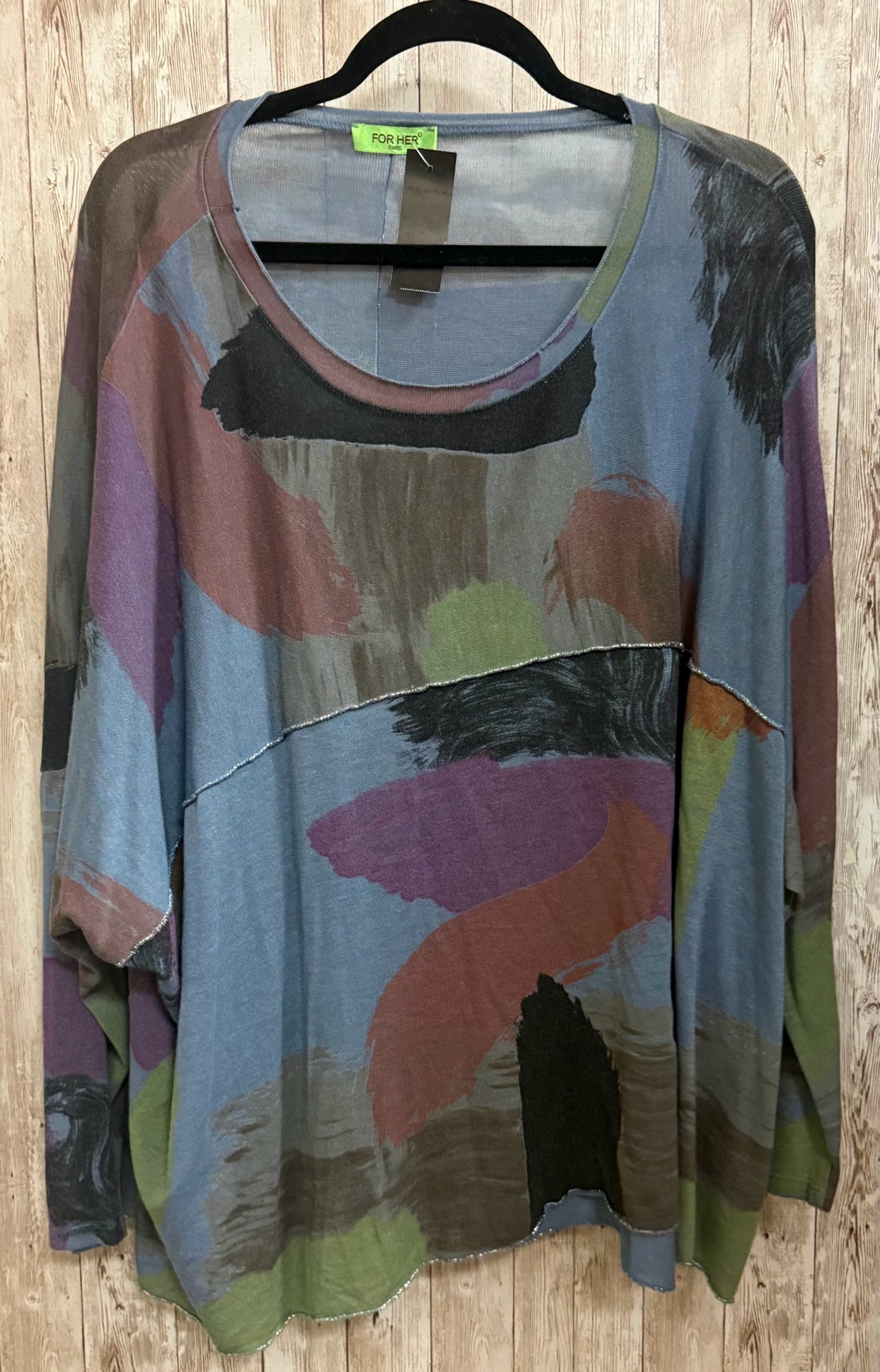 Size One Size FOR HER BLUE MULTI COLOR Top