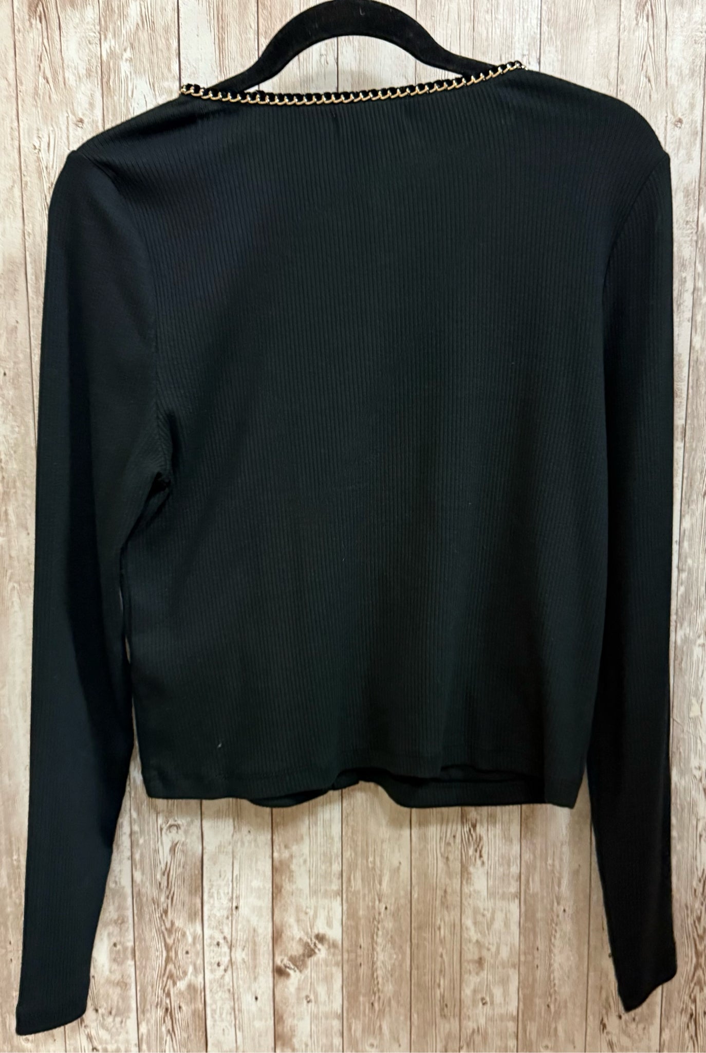Size M J.CREW Black Cardigan