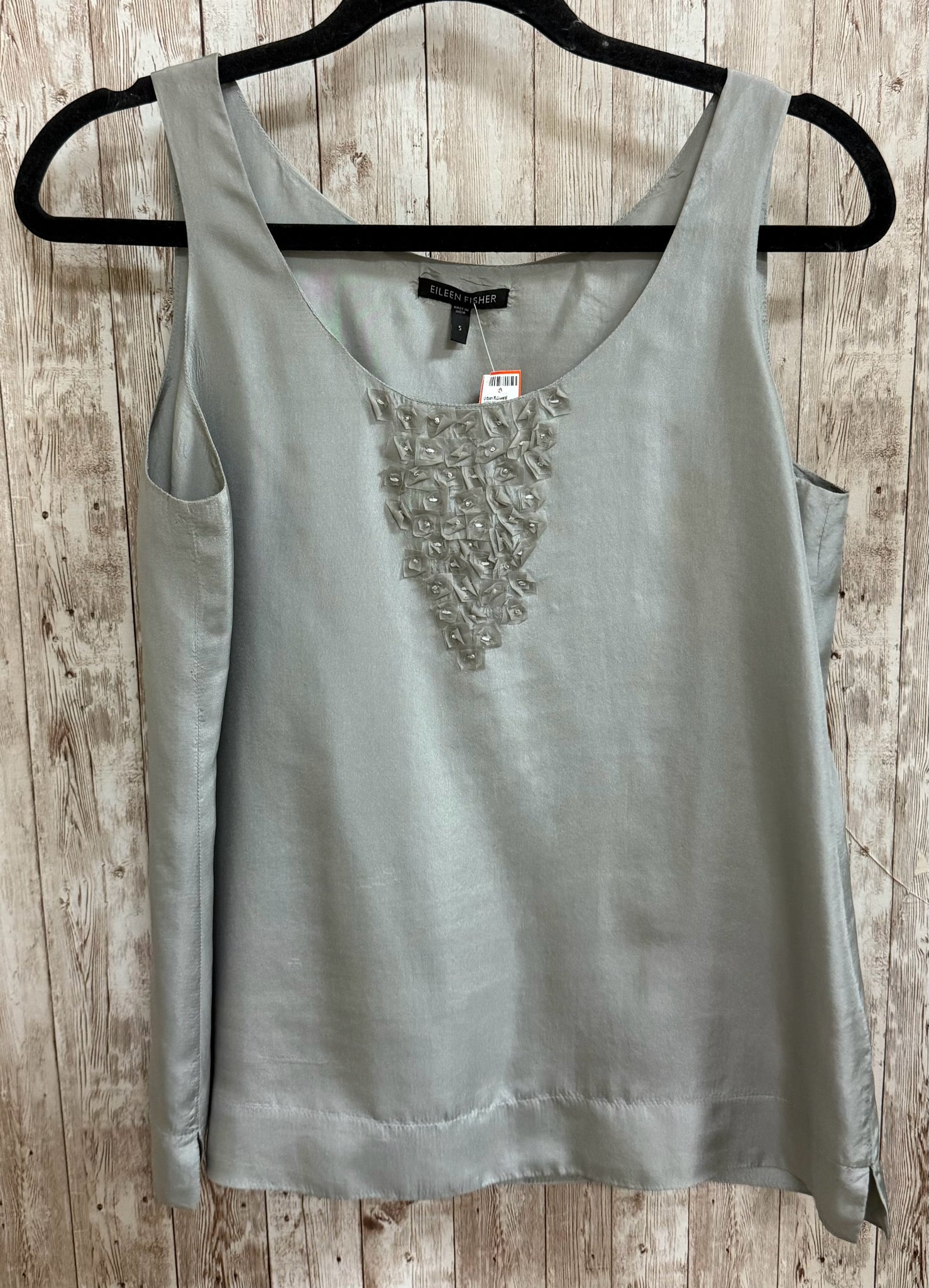 Size S EILEEN FISHER Gray Top