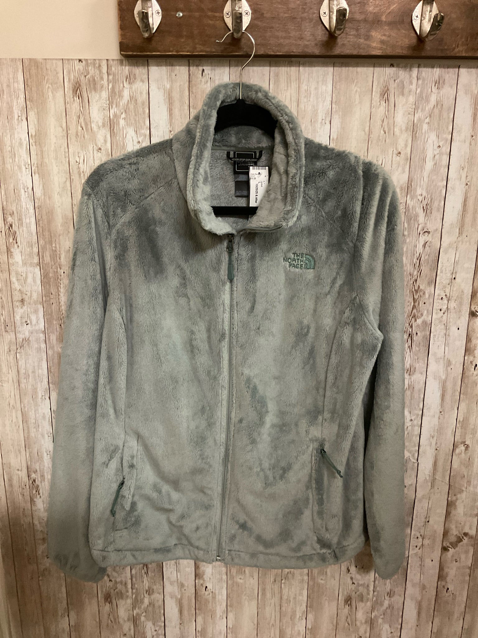 NORTH FACE Size L Gray Jacket