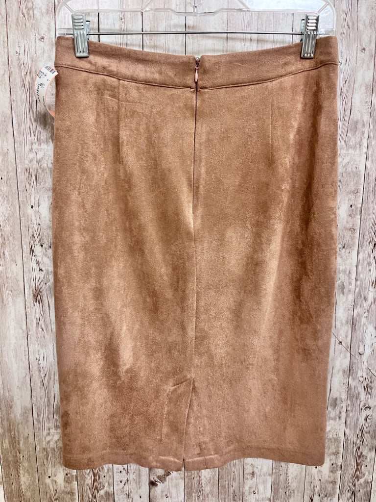 Size M ONE THING Tan Skirt