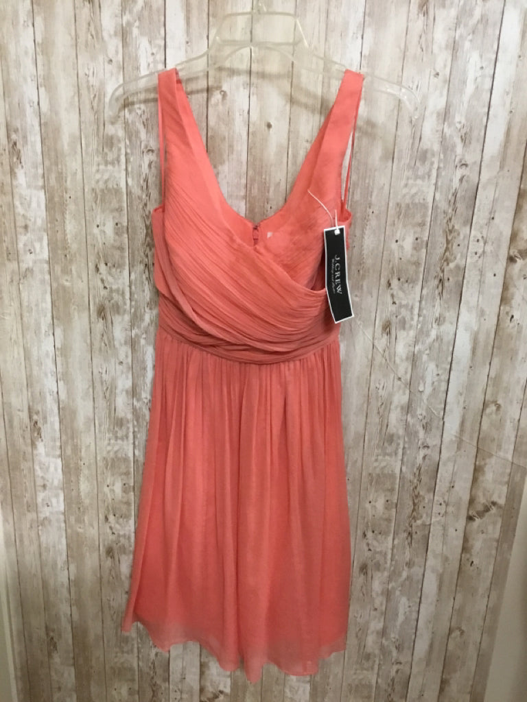 J.CREW SALMON Size 0 Dress