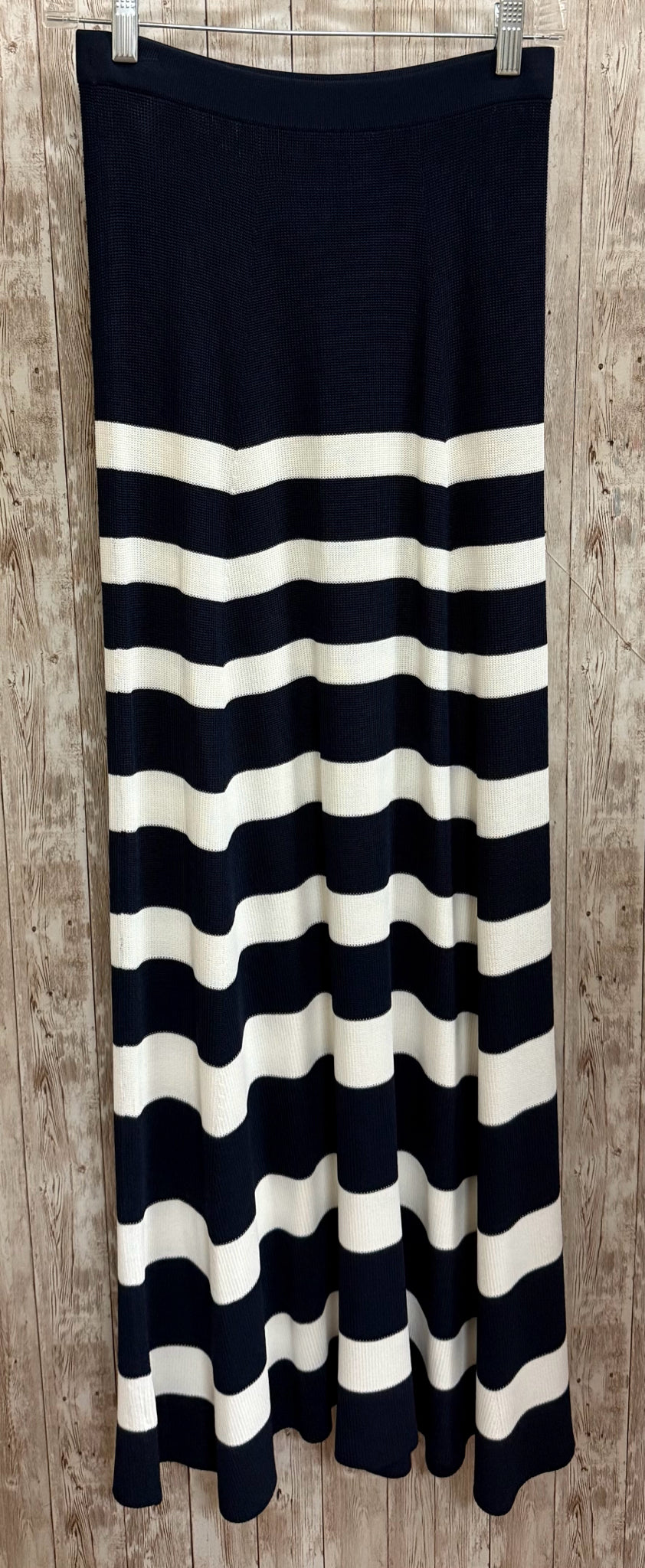 Size XS STAUD NAVY AND WHITE STRIPE Skirt