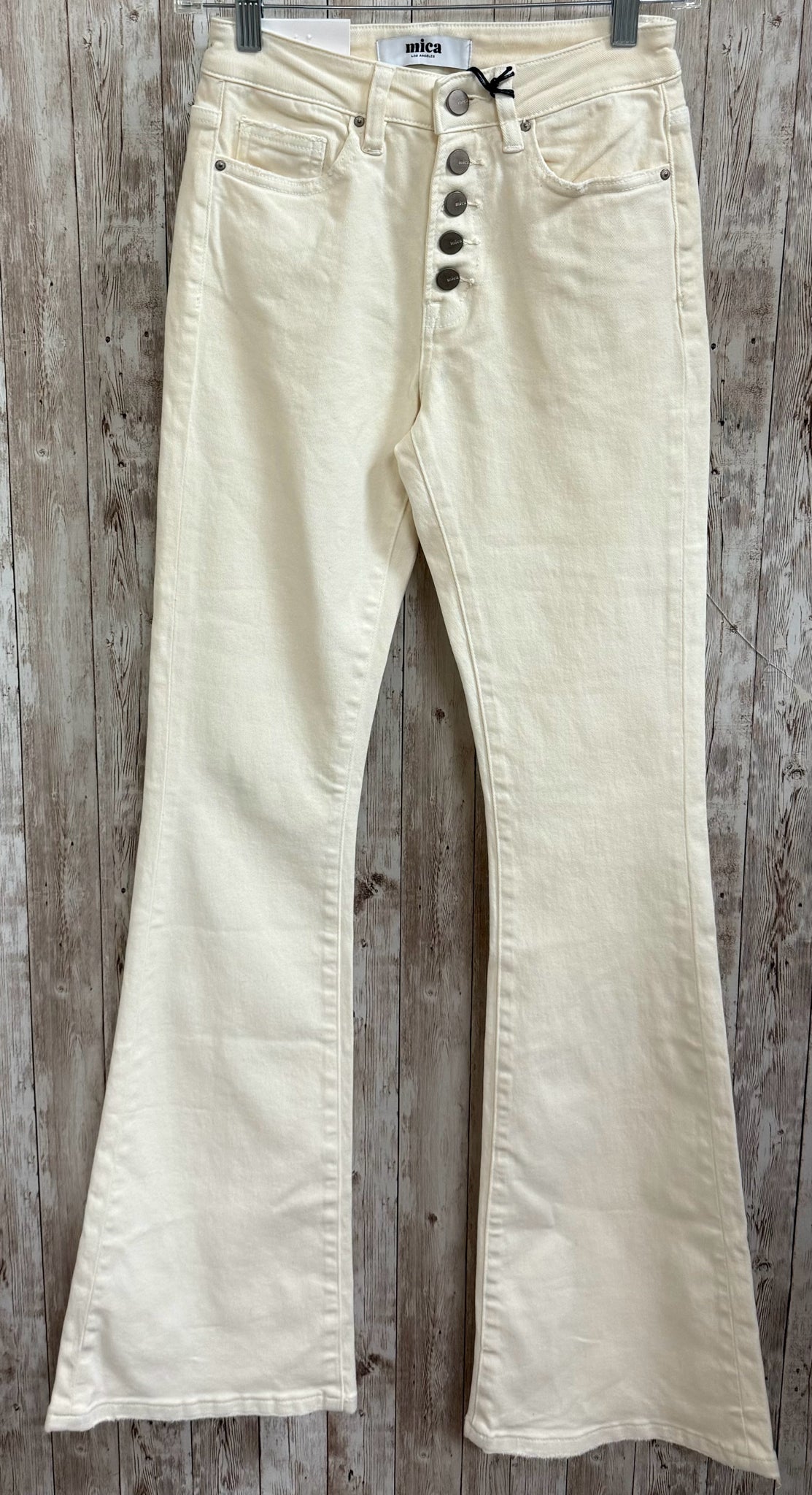 Size 0 MICA Beige Jeans