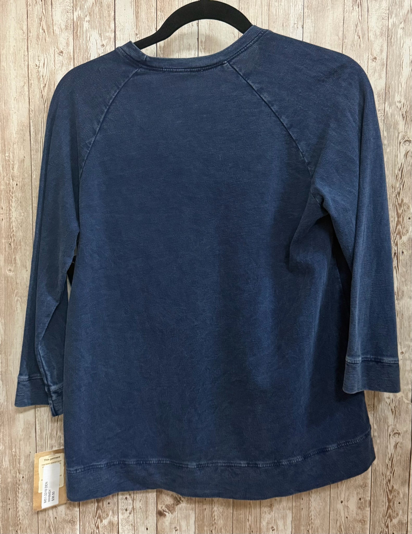 Size S JESS & JANE Blue Top
