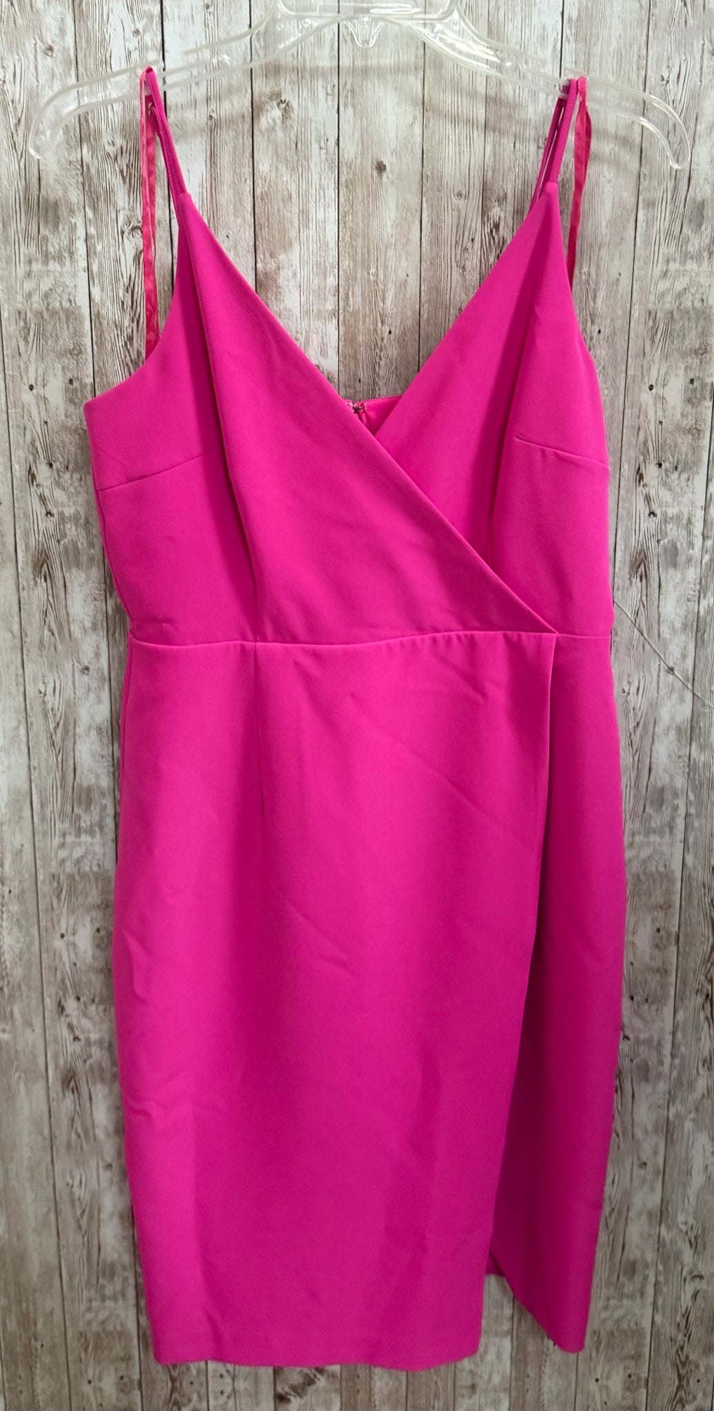 Size 6 GIANNI BINI Hot Pink Dress