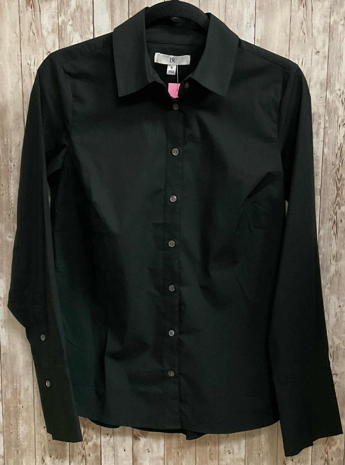 Size 8 BANANA REPUBLIC Black Top