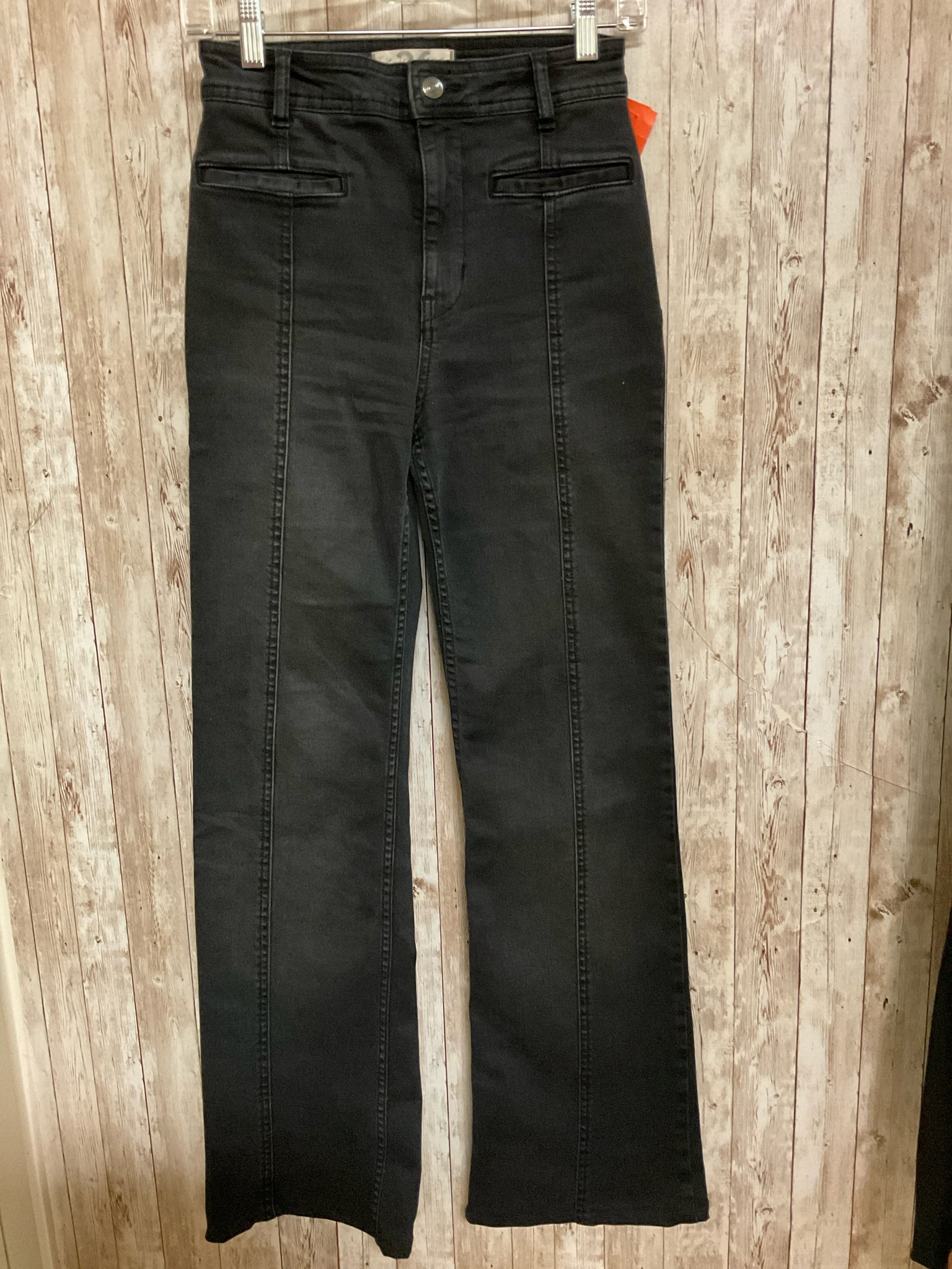 WE THE FREE Size 2 Black Jeans