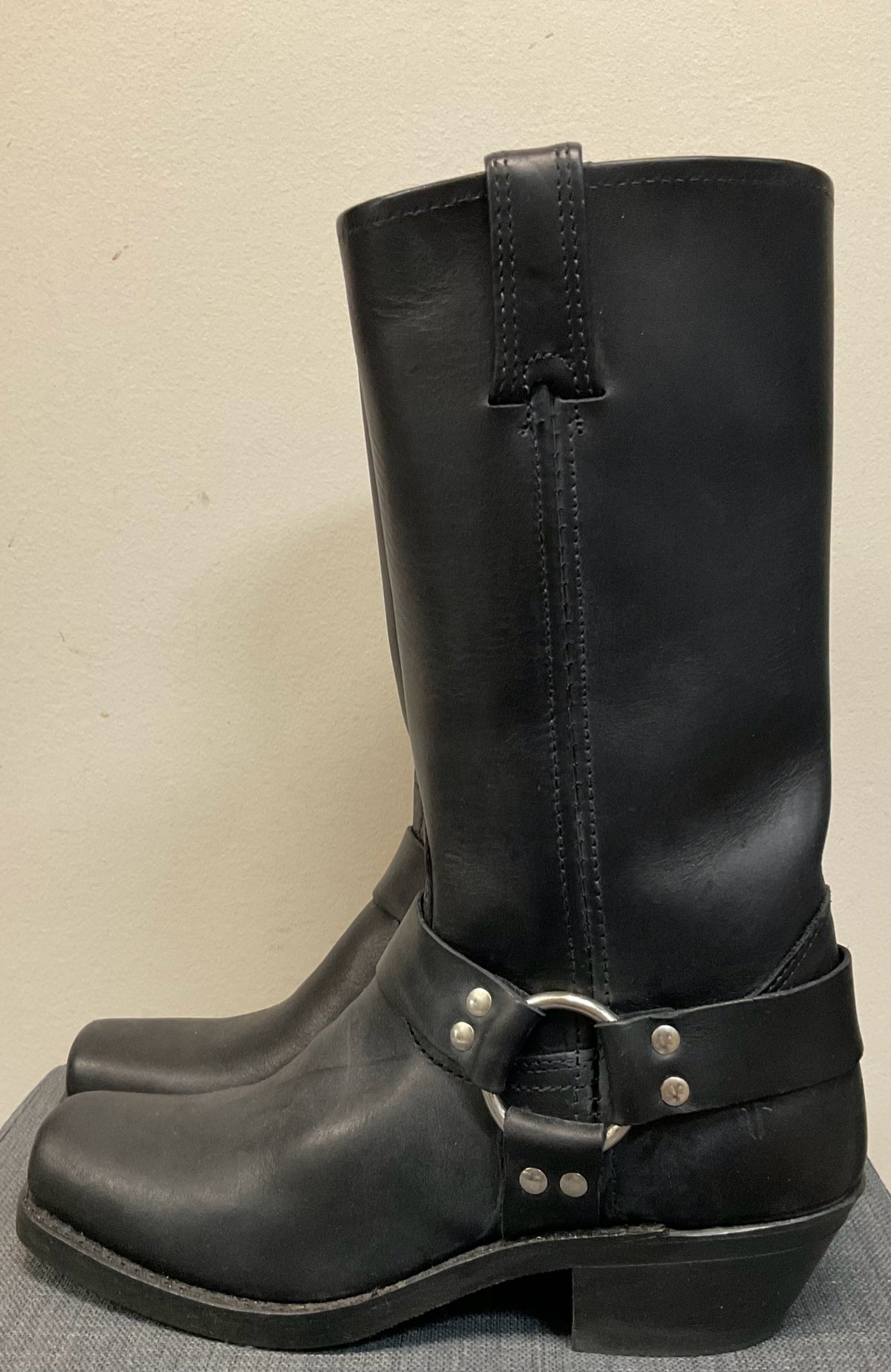 8 FRYE Black Boots