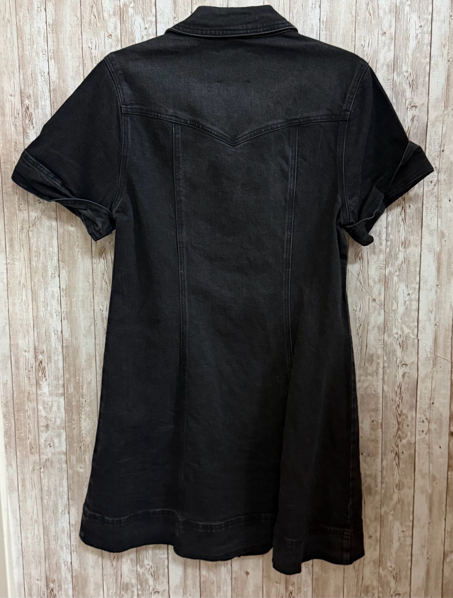 Size M HABITAT Black Dress