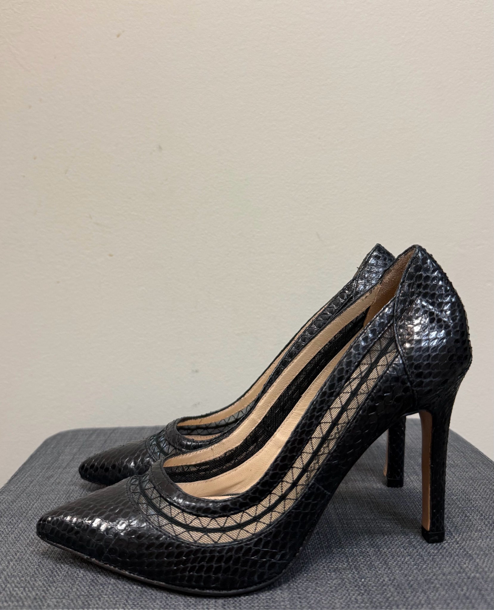 POUR LA VICTOIRE 6 Black SHOES