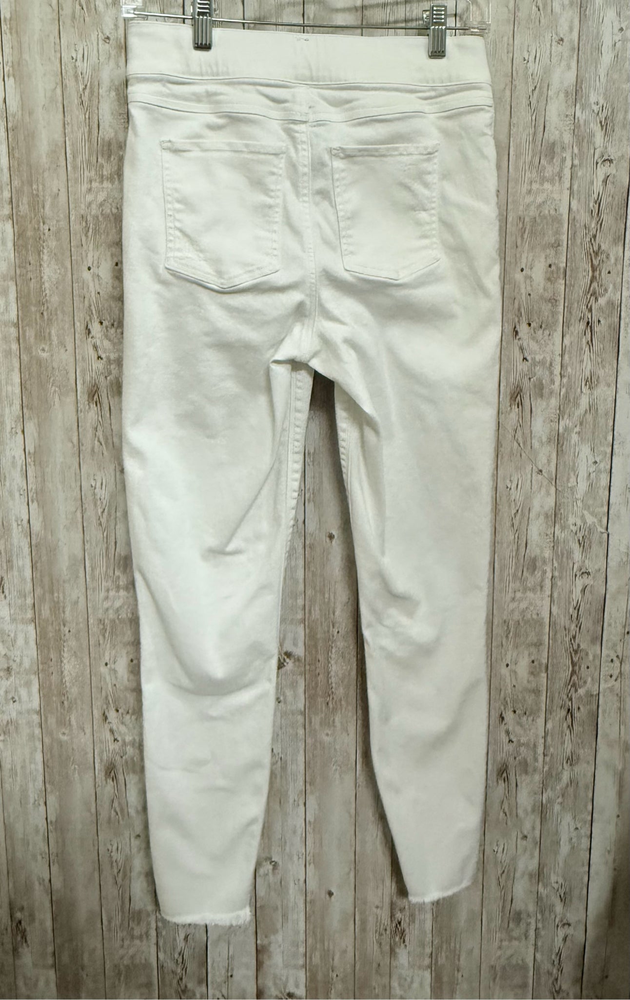 Size S/M SPANX WHITE DENIM Pants