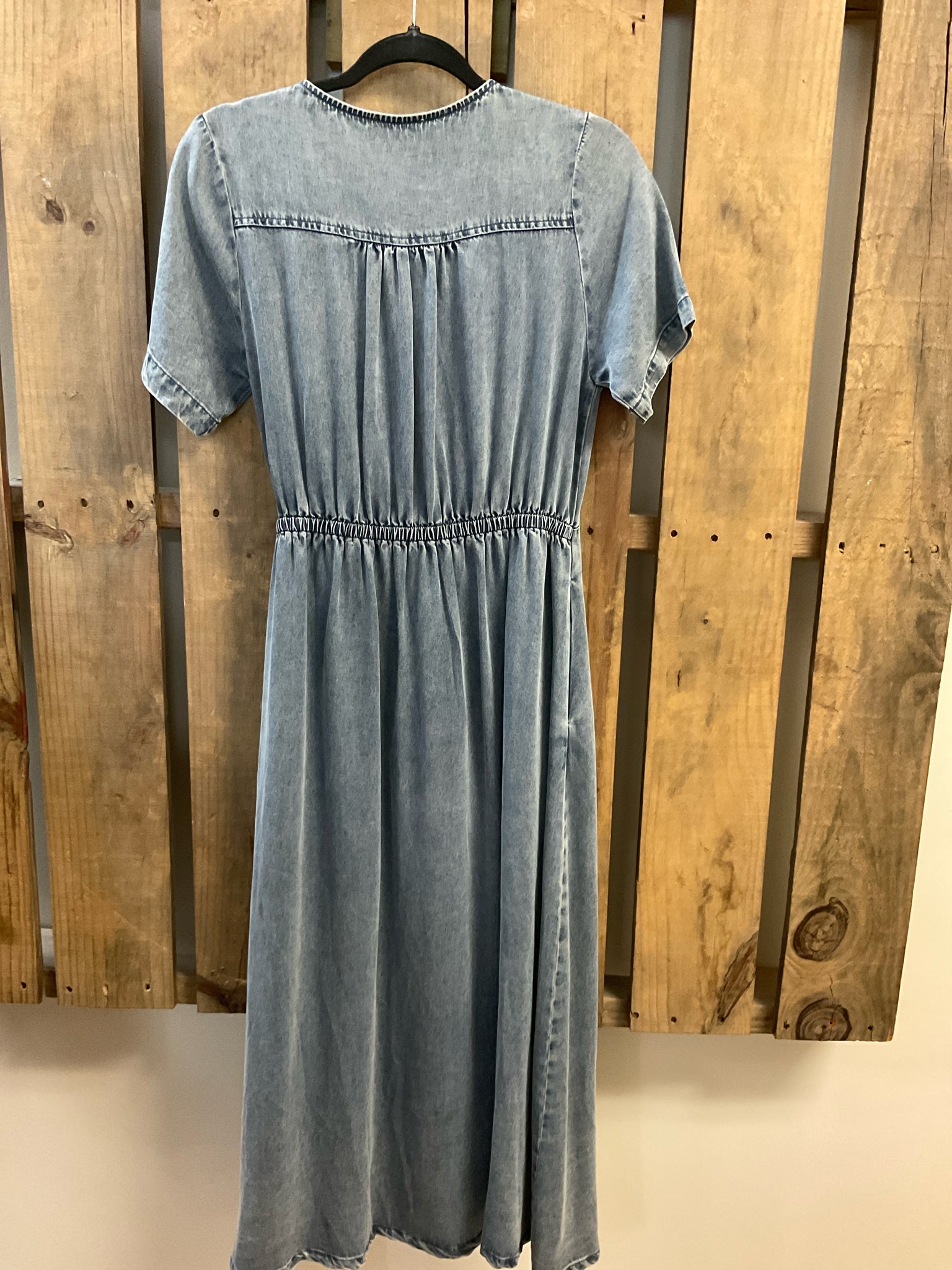 Size S CALISTA Denim Dress
